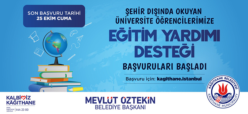 Eğitim Yardımı Desteği Başvuruları