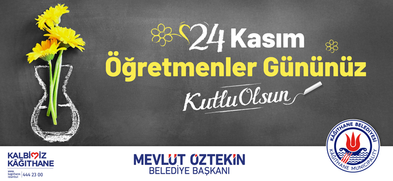 24 Kasım Öğretmenler Gününüz Kutlu Olsun