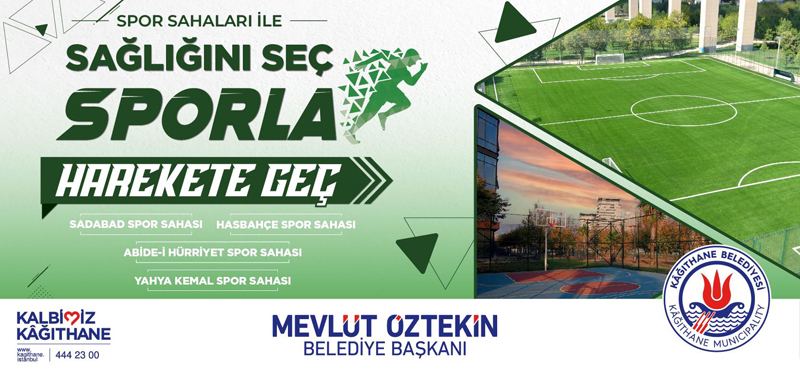 Sağlığını Seç Sporla Harekete Geç