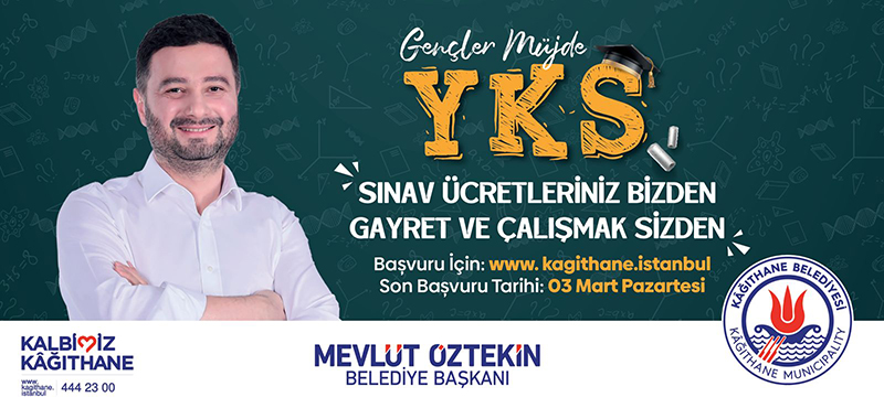 YKS Harç Başvuru