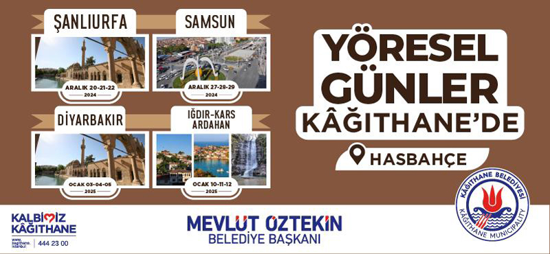 Yöresel Günler Kağıthane'de