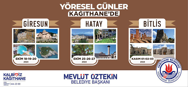 Yöresel Günler Kağıthane'de