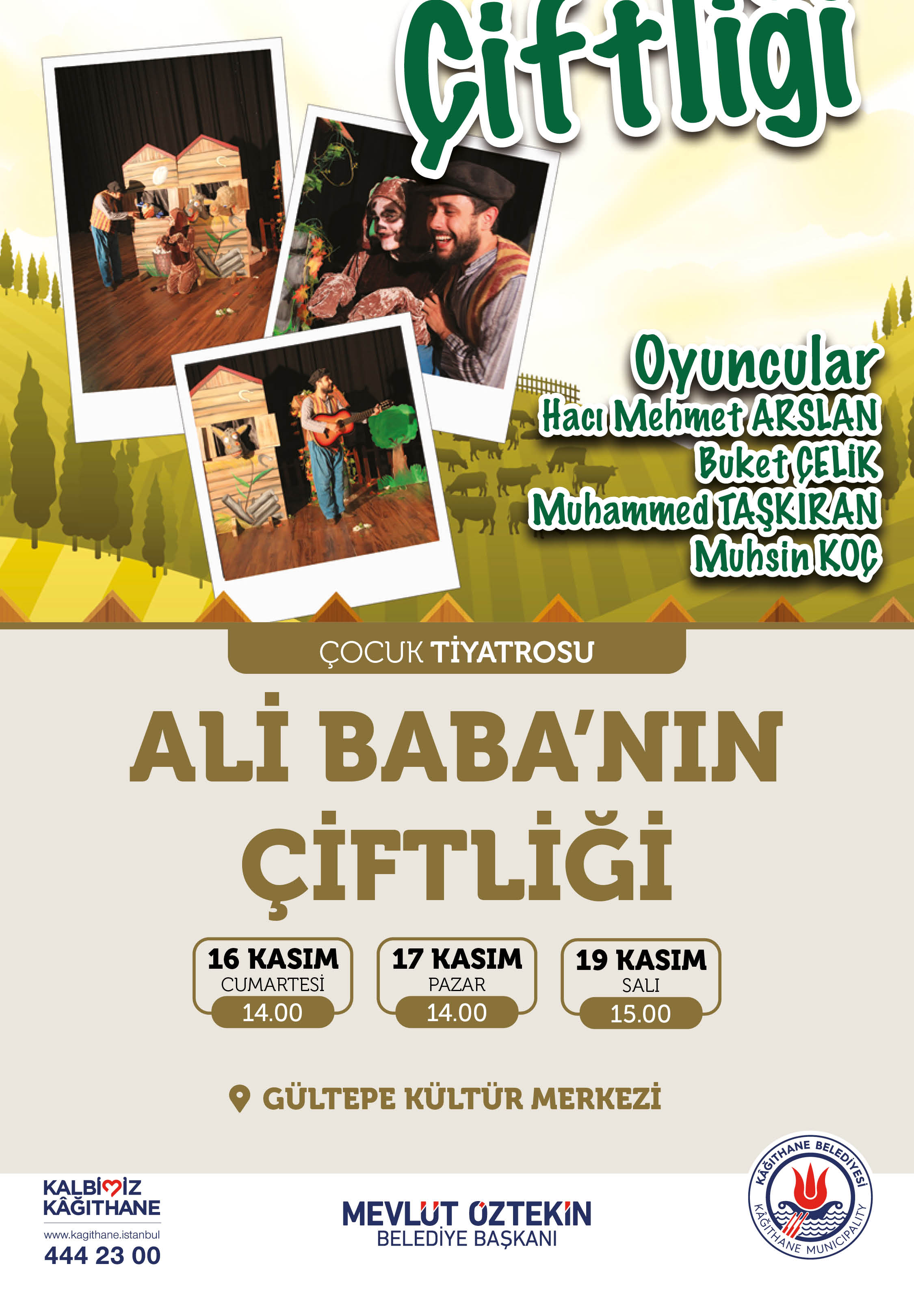 ALİ BABA’NIN  ÇİFTLİĞİ