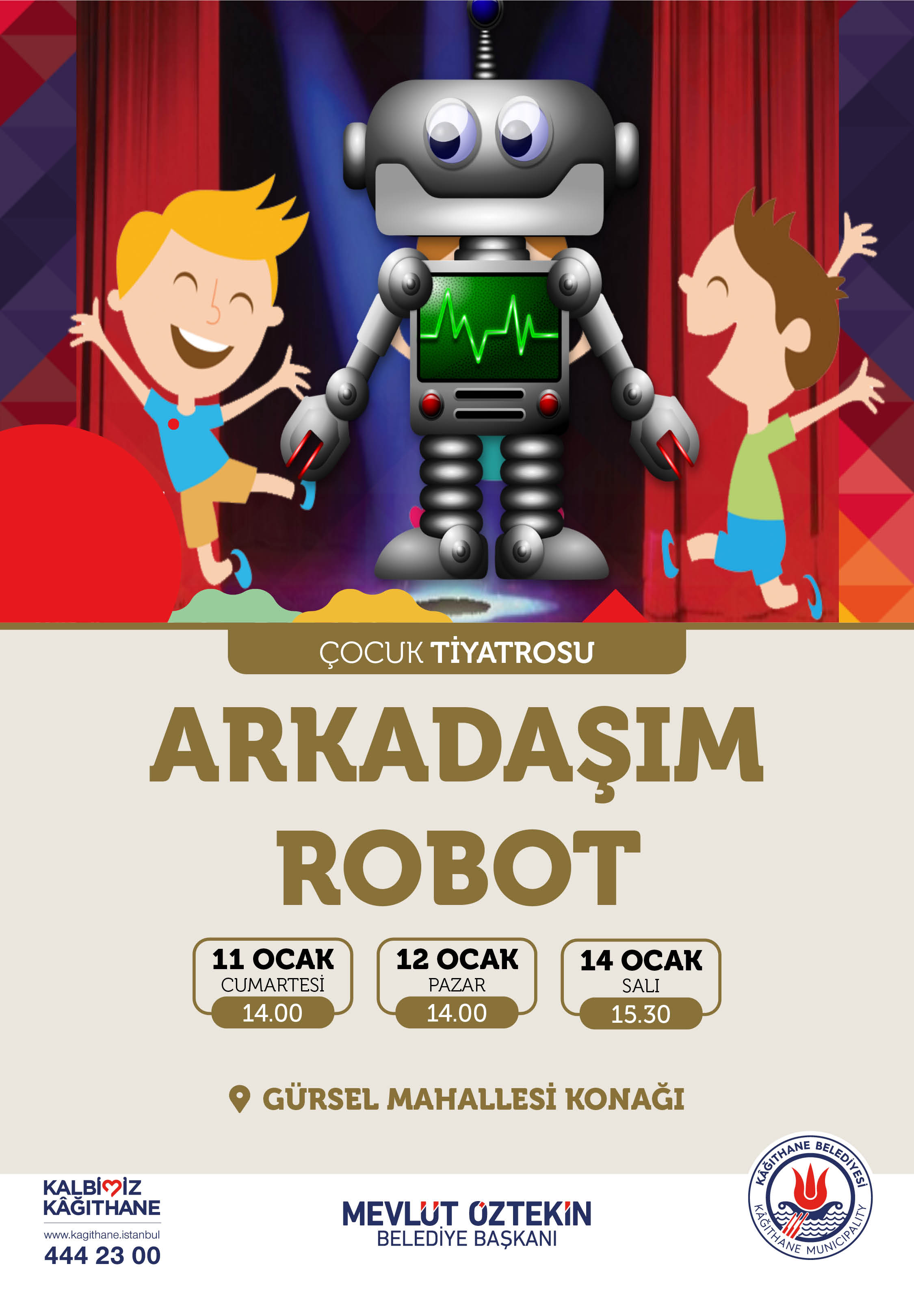 ARKADAŞIM ROBOT