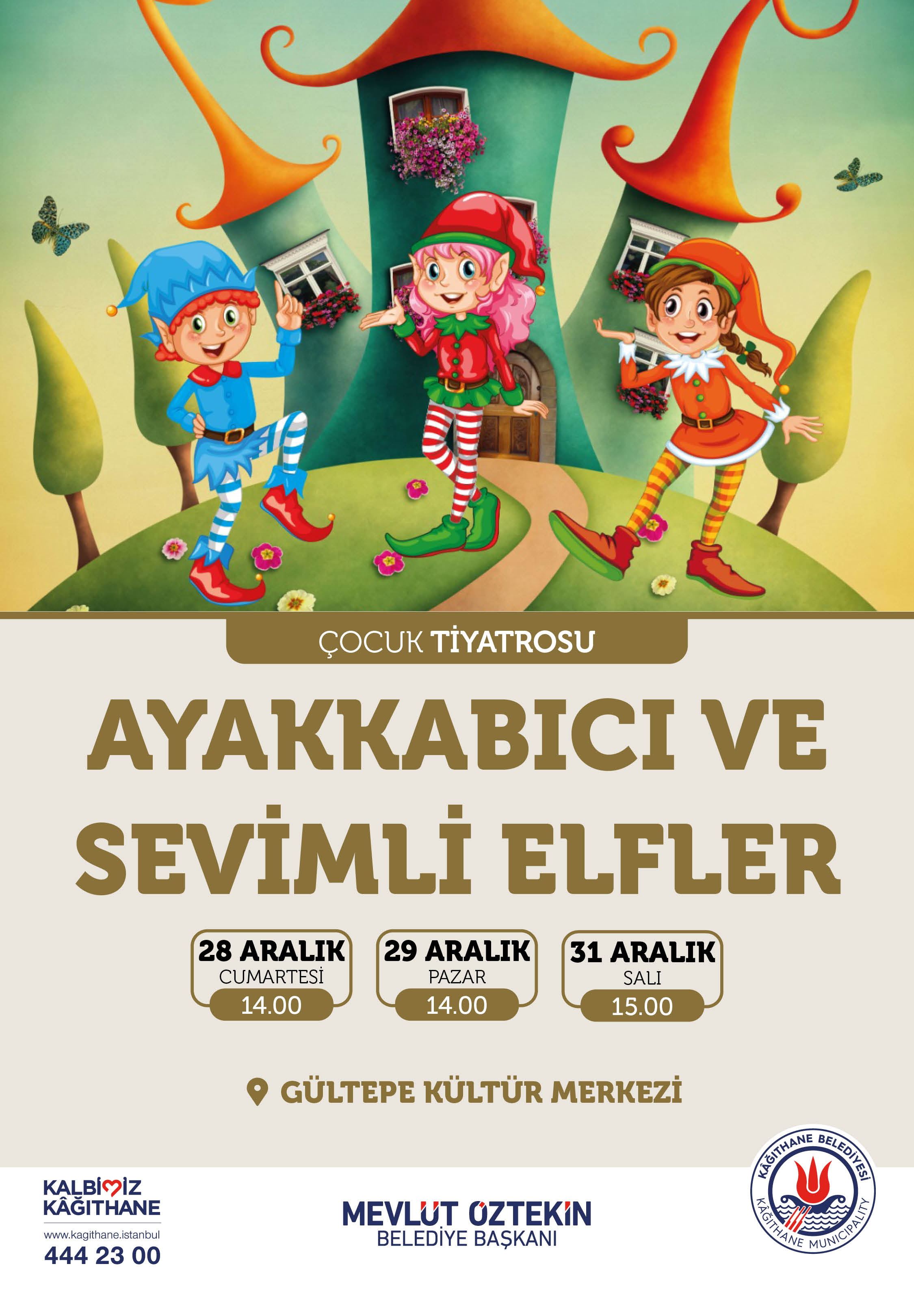 AYAKKABICI VE  SEVİMLİ ELFLER