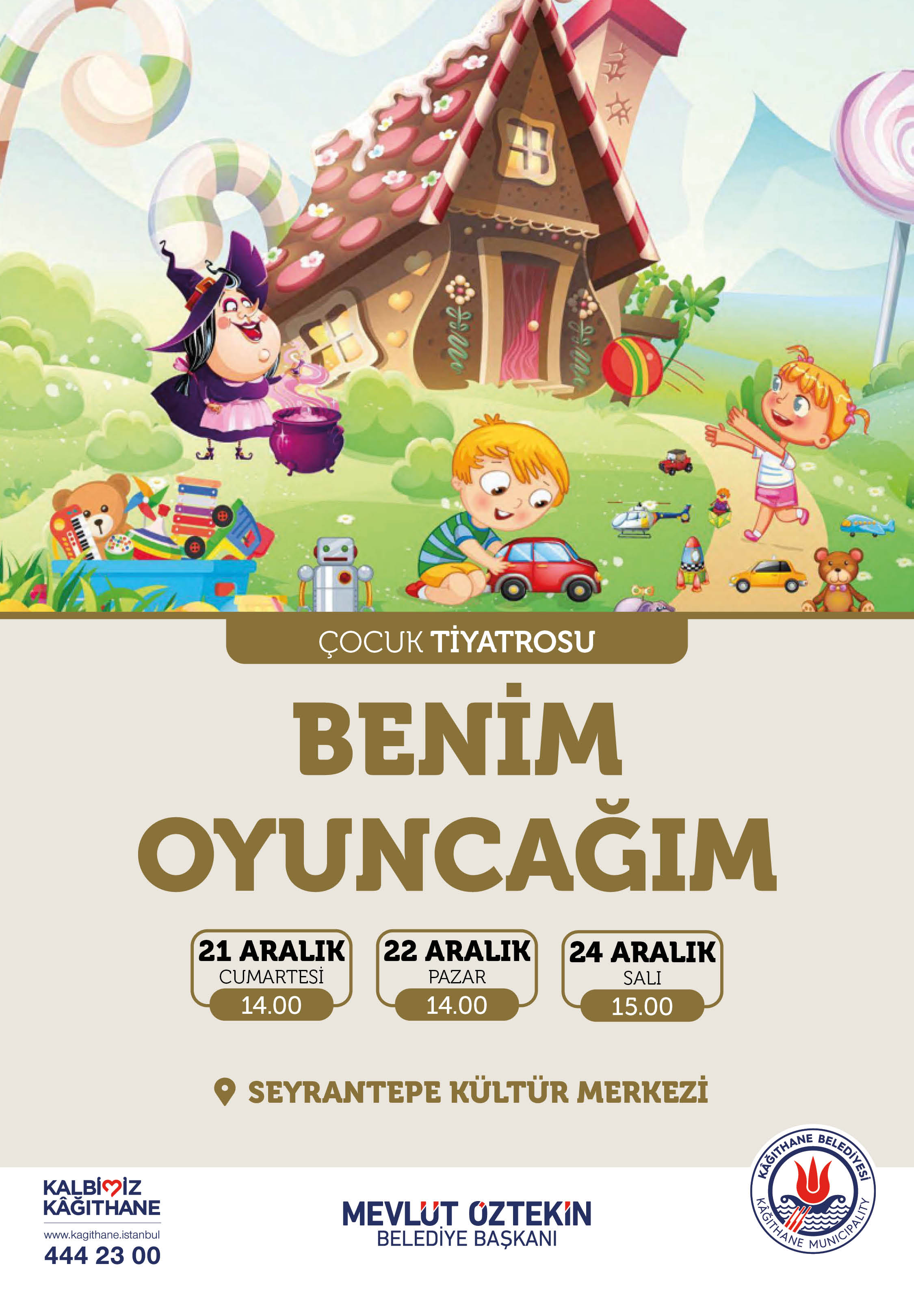 BENİM OYUNCAĞIM