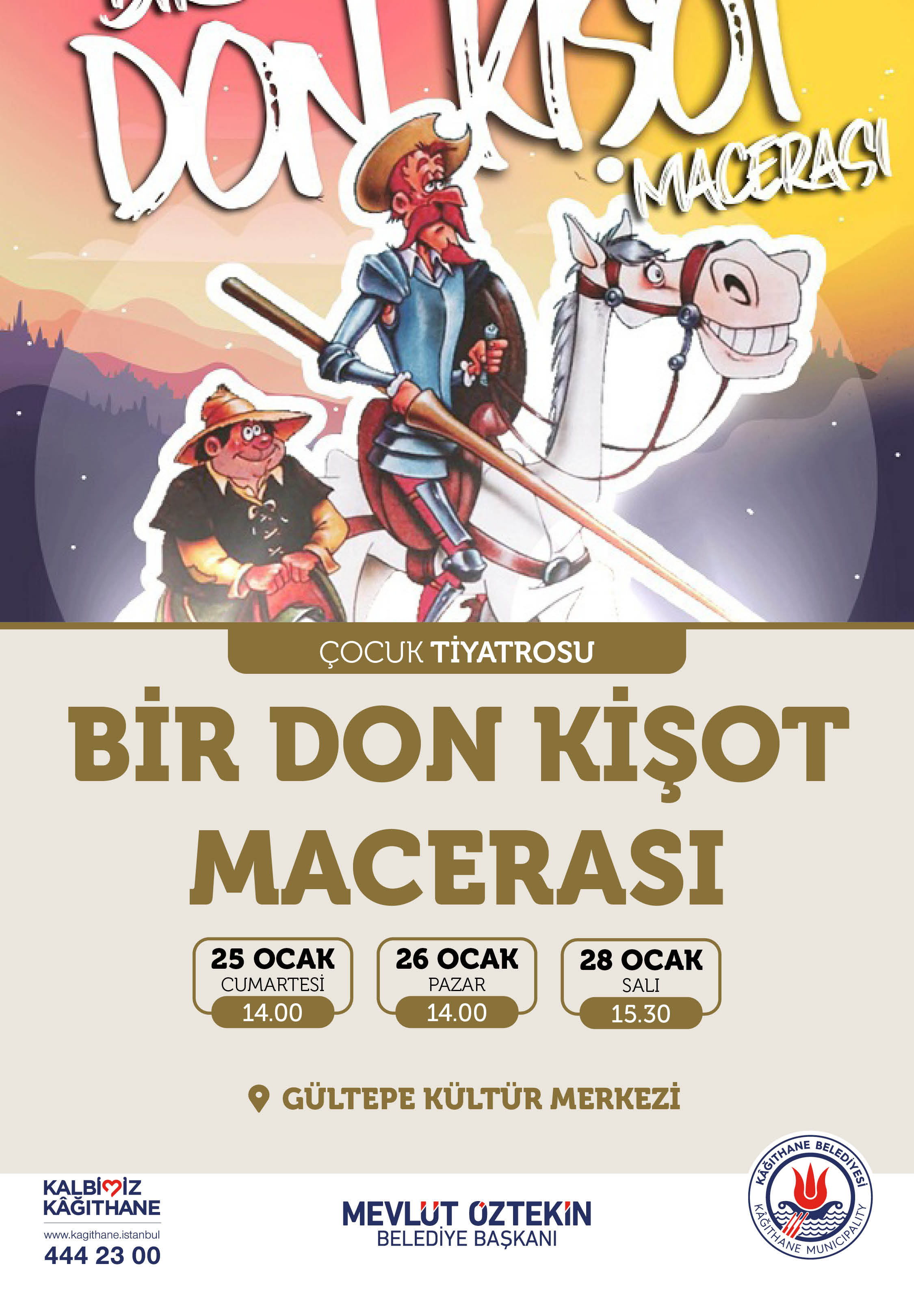 BİR DON KİŞOT MACERASI