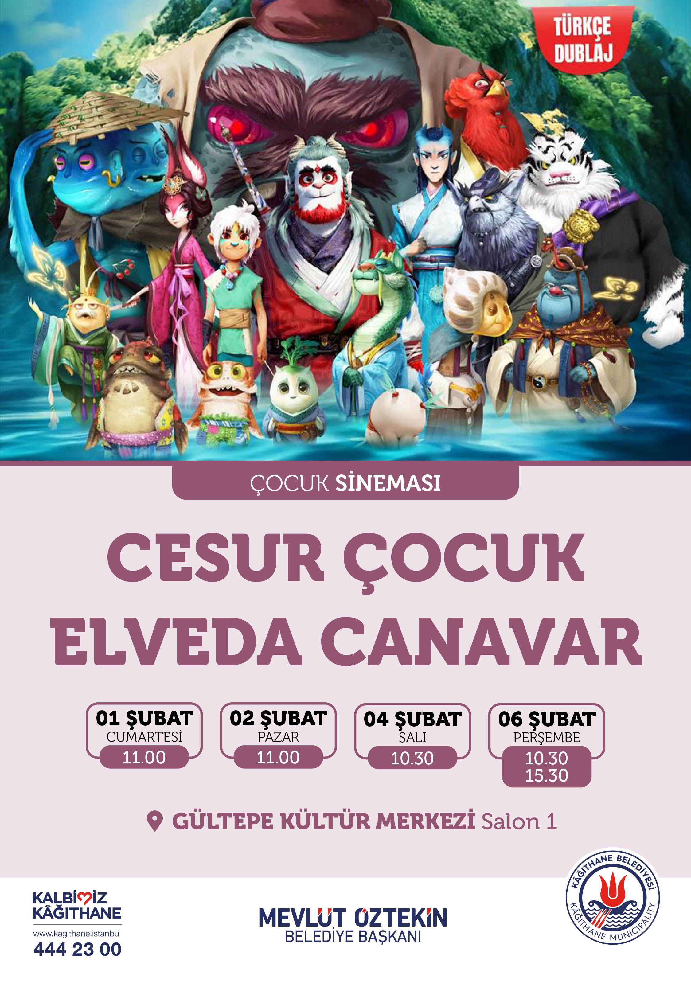 CESUR ÇOCUK ELVEDA CANAVAR