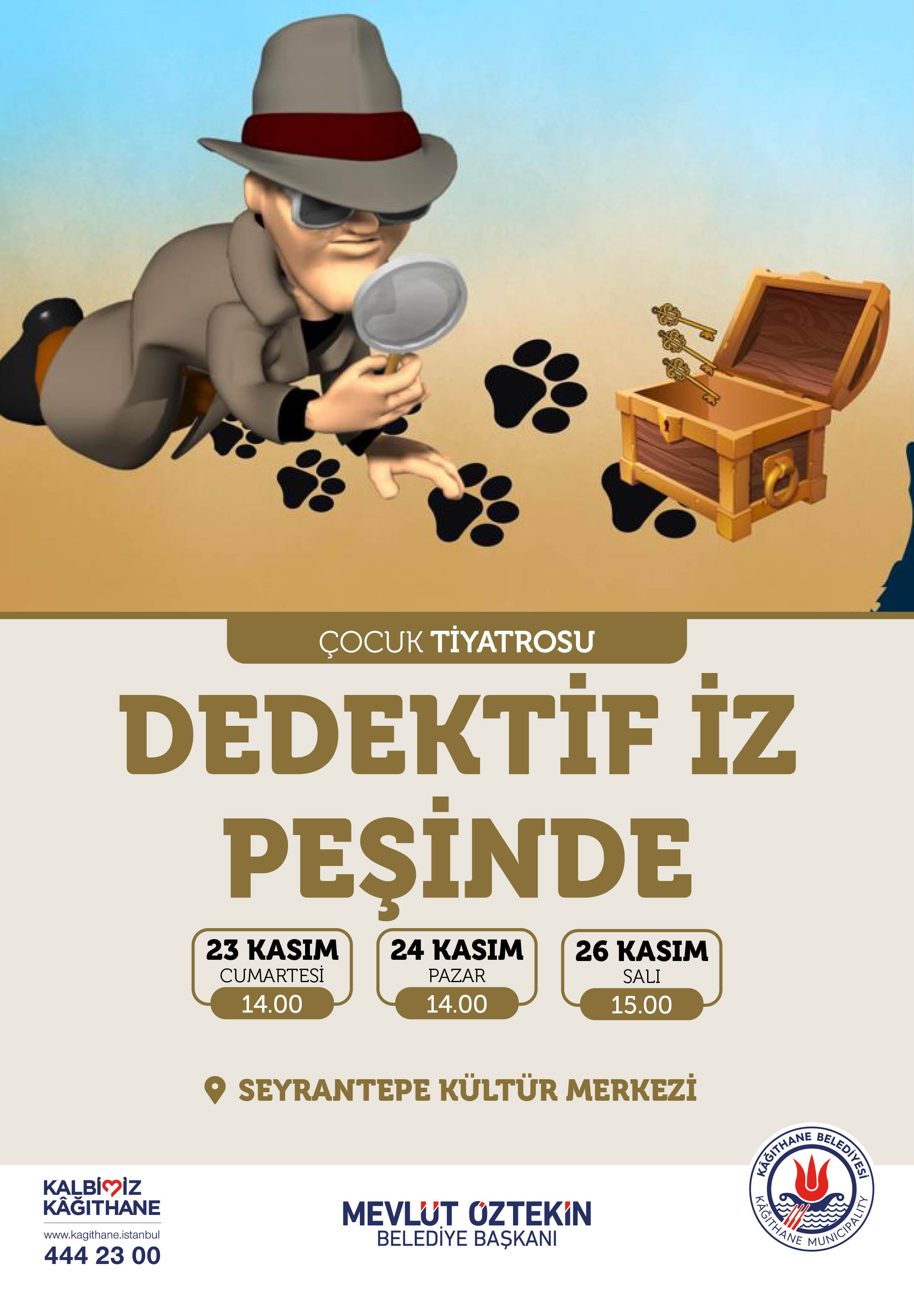 DEDEKTİF İZ PEŞİNDE