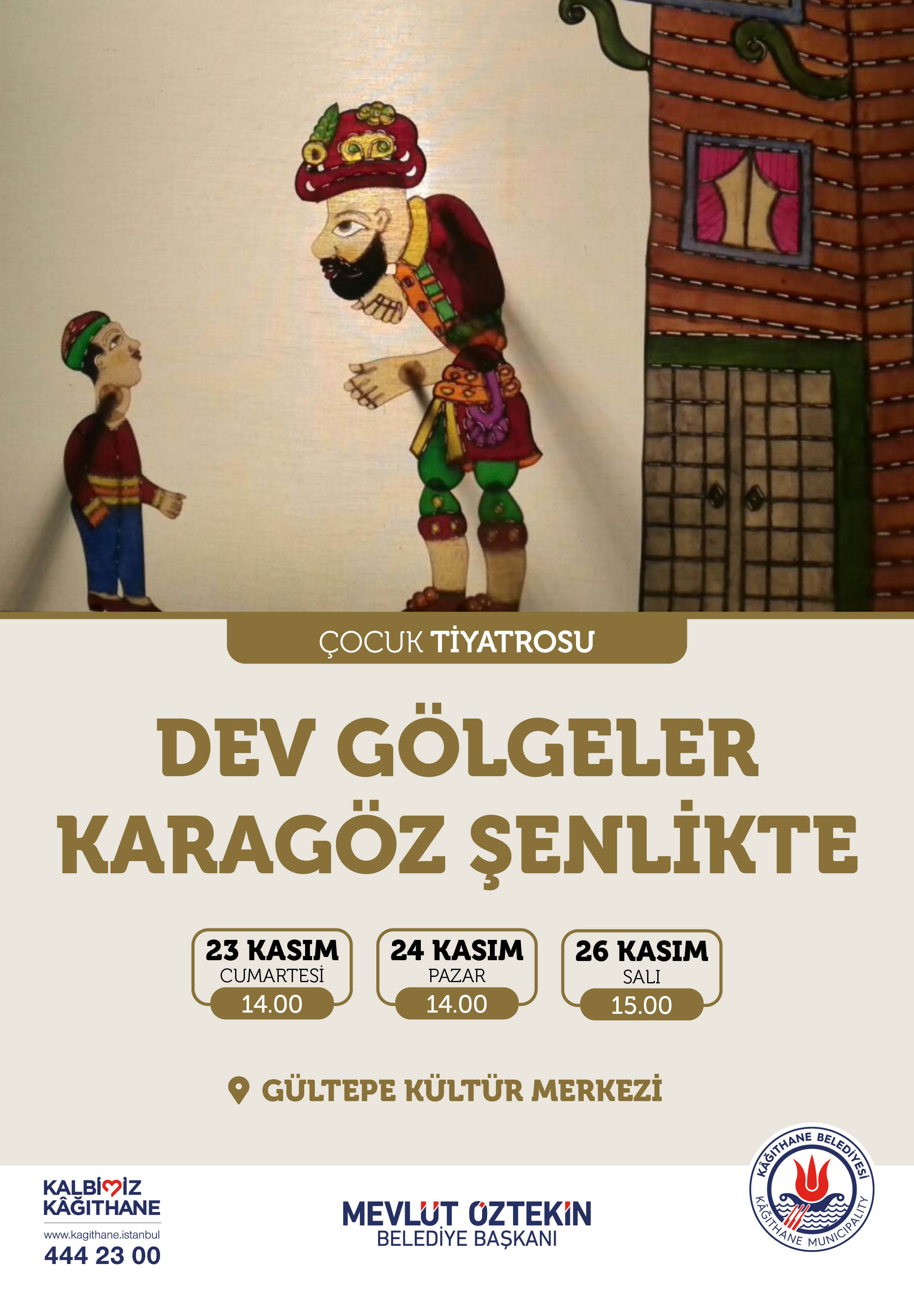 DEV GÖLGELER KARAGÖZ ŞENLİKTE