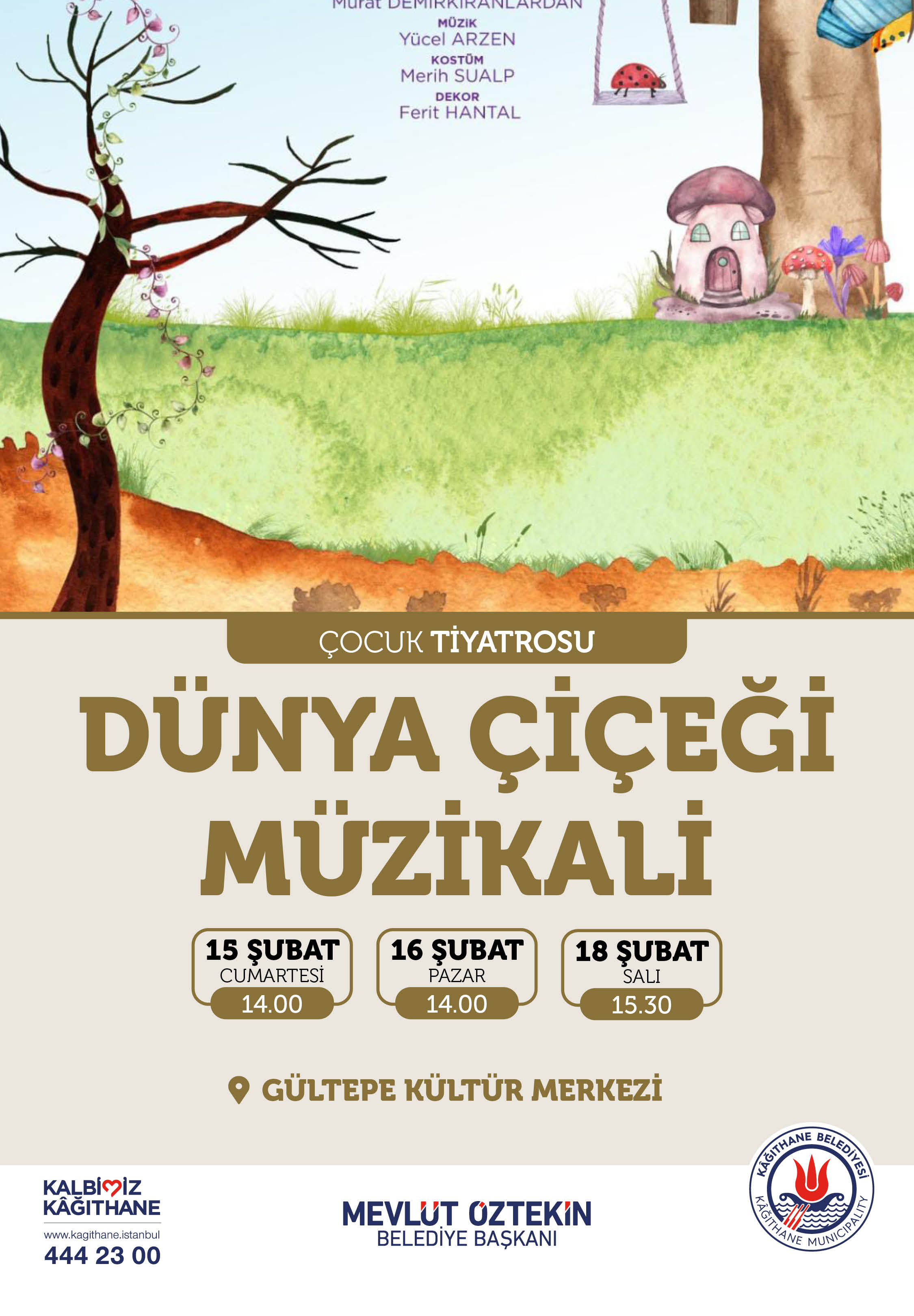 DÜNYA ÇİÇEĞİ MÜZİKALİ