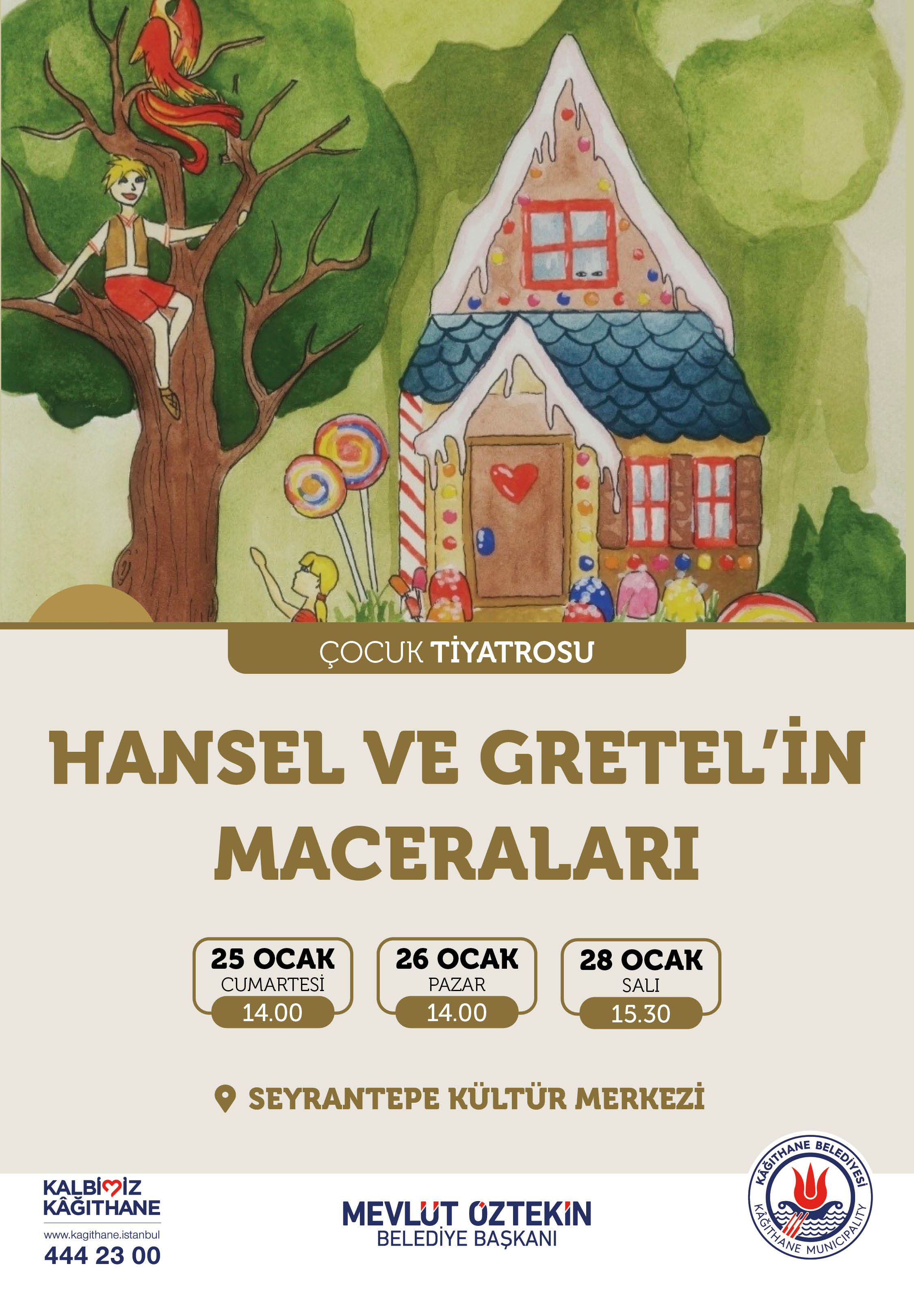 HANSEL VE GRETEL’İN MACERALARI