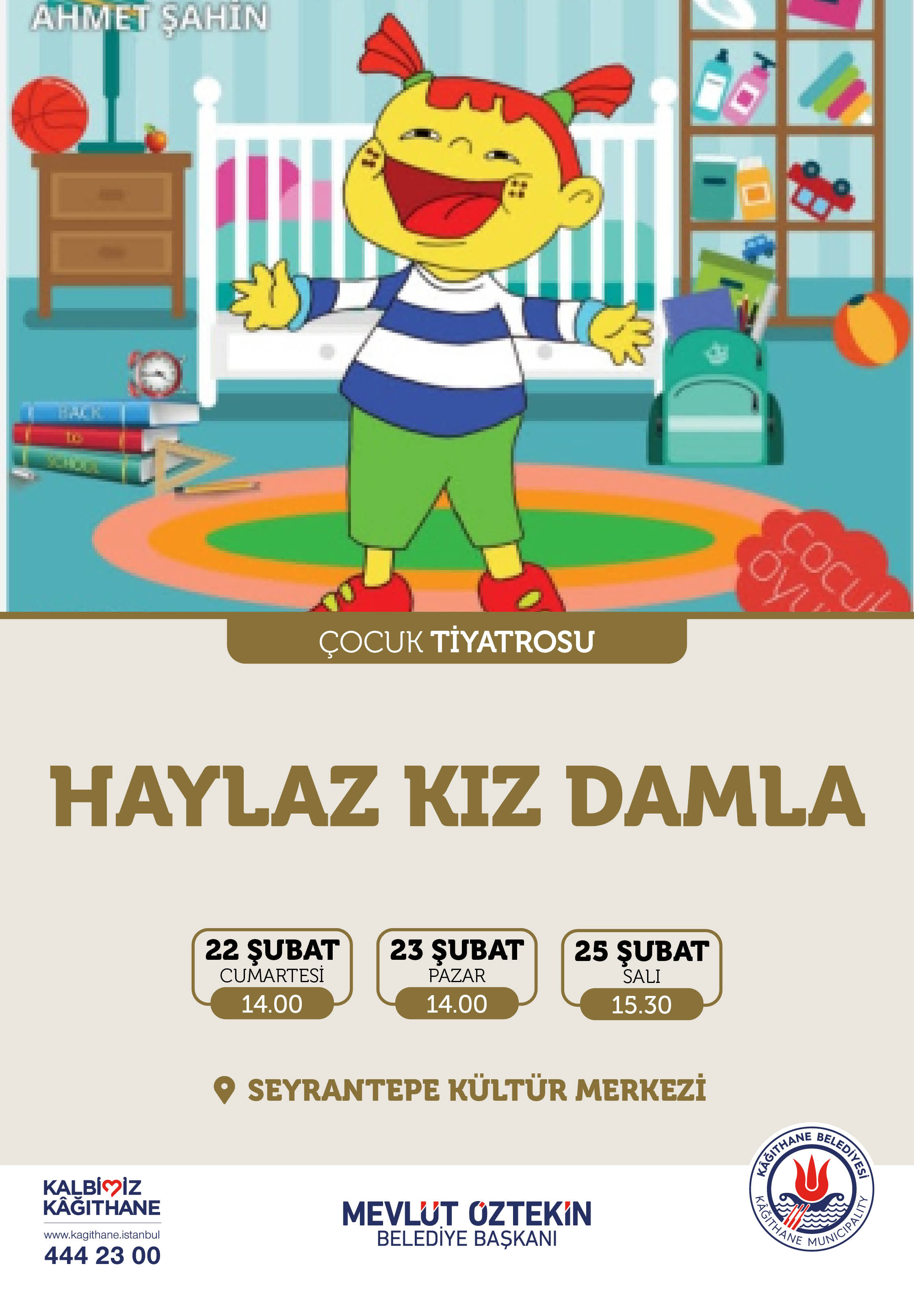 HAYLAZ KIZ DAMLA