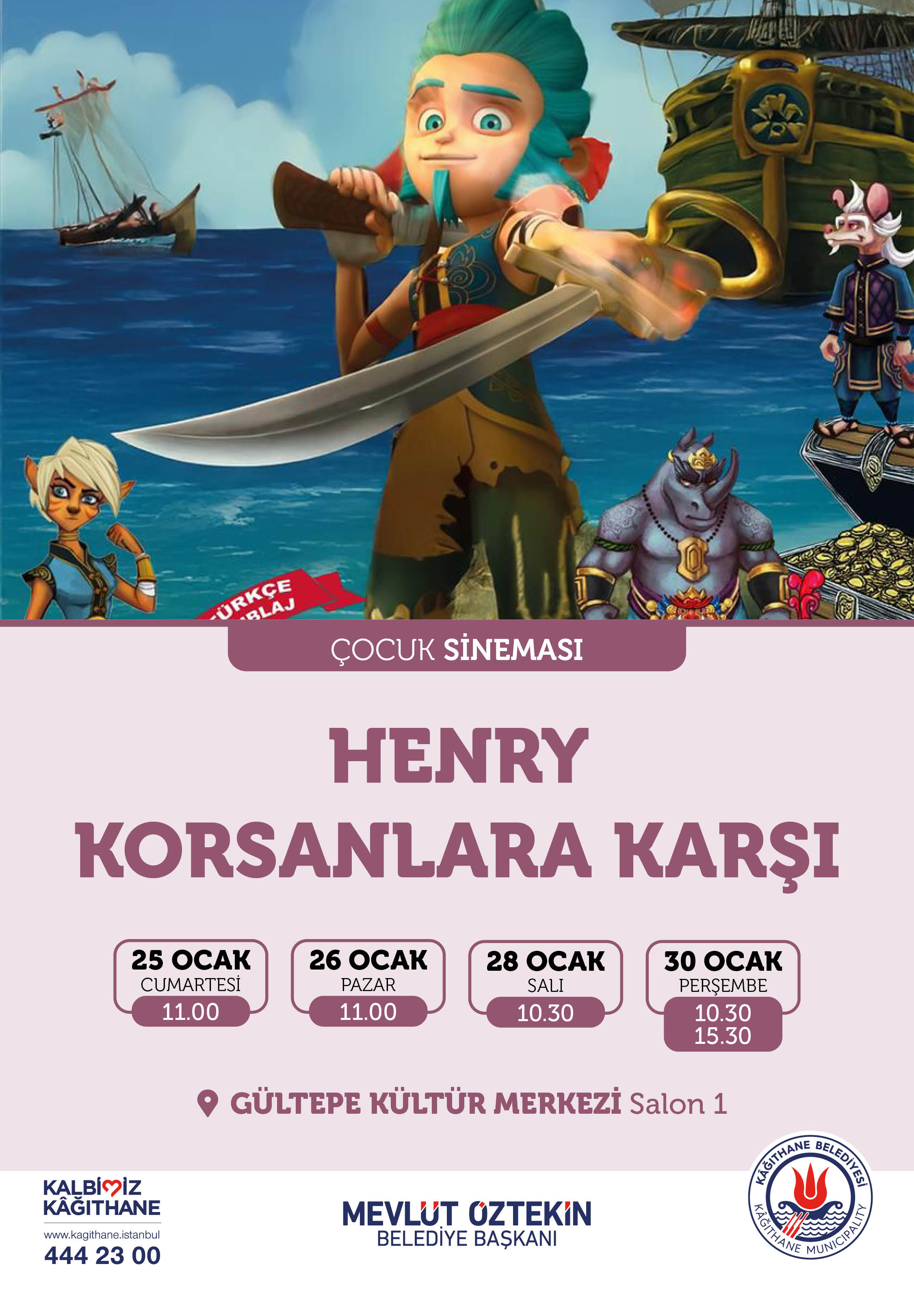 HENRY KORSANLARA KARŞI