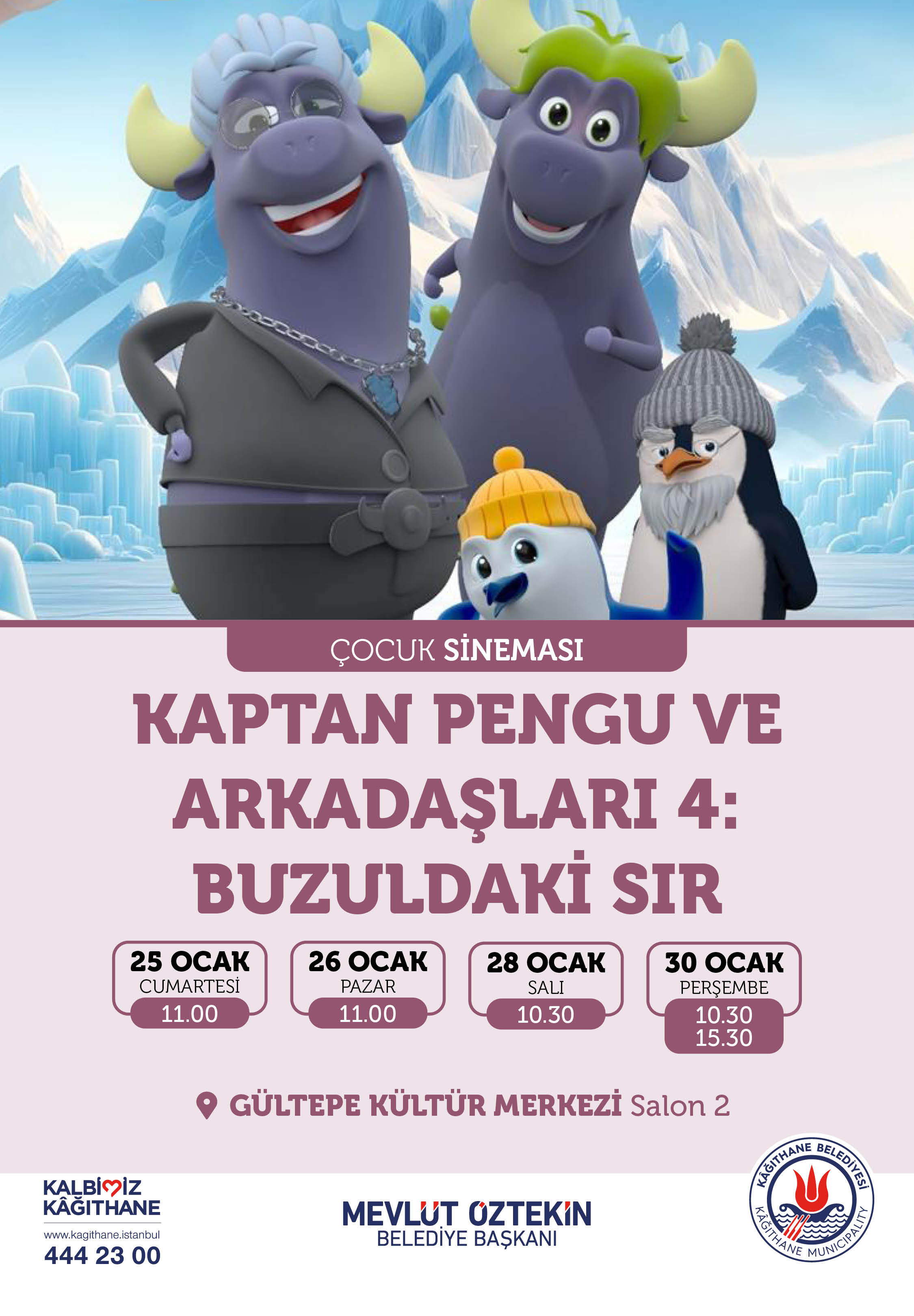 KAPTAN PENGU VE ARKADAŞLARI 4: BUZULDAKİ SIR