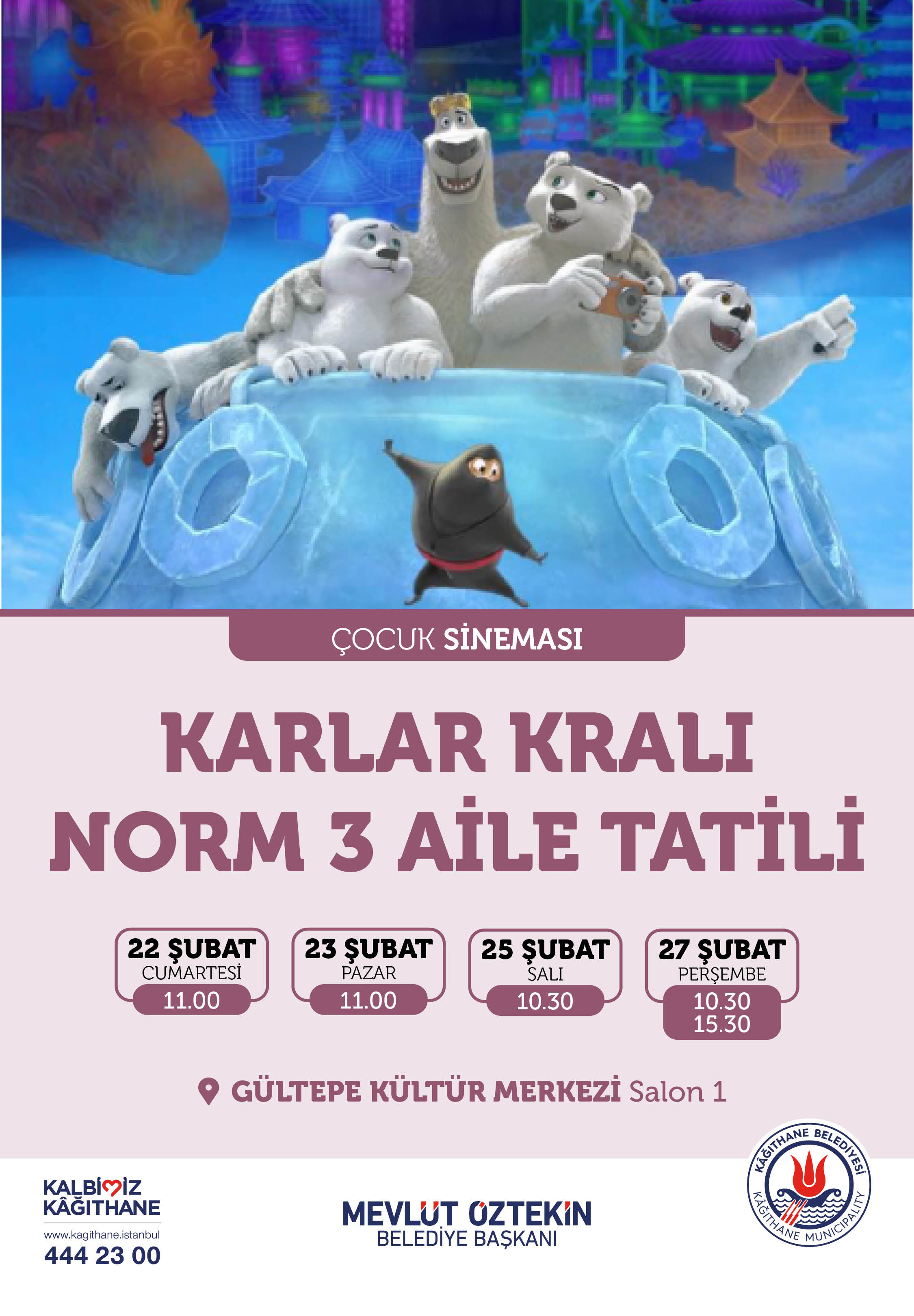 KARLAR KRALI NORM 3 AİLE TATİLİ