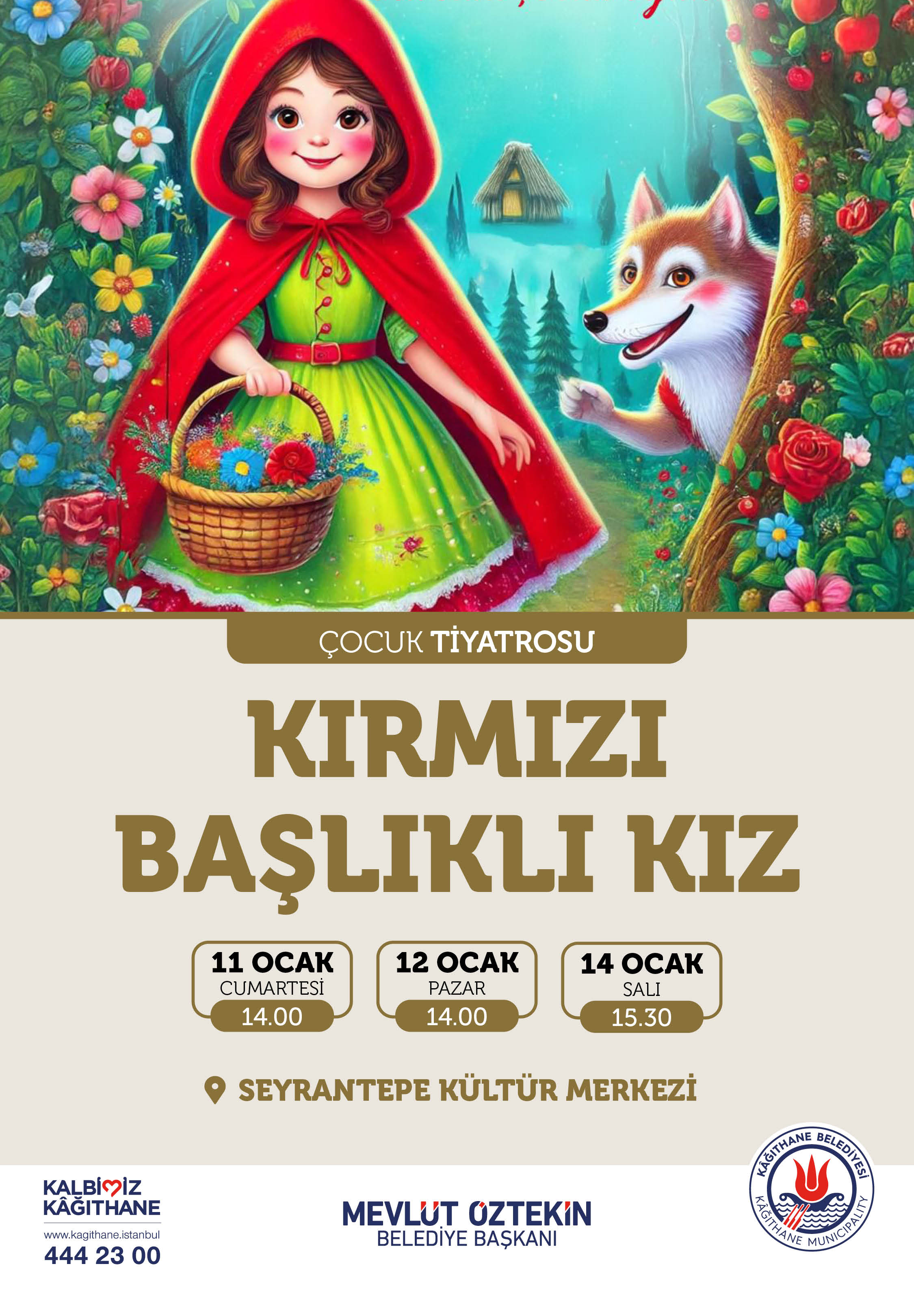 KIRMIZI BAŞLIKLI KIZ