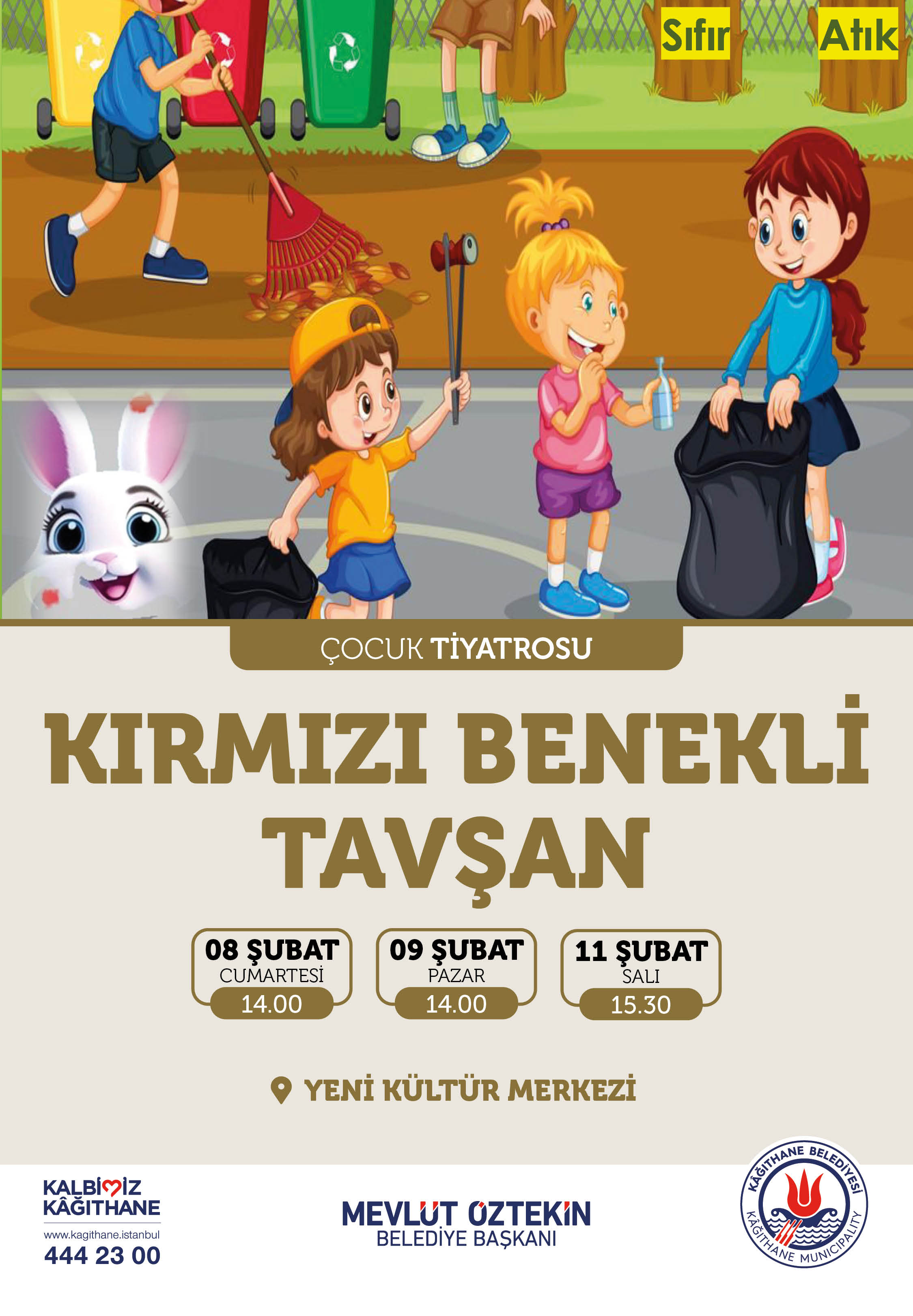 KIRMIZI BENEKLİ TAVŞAN