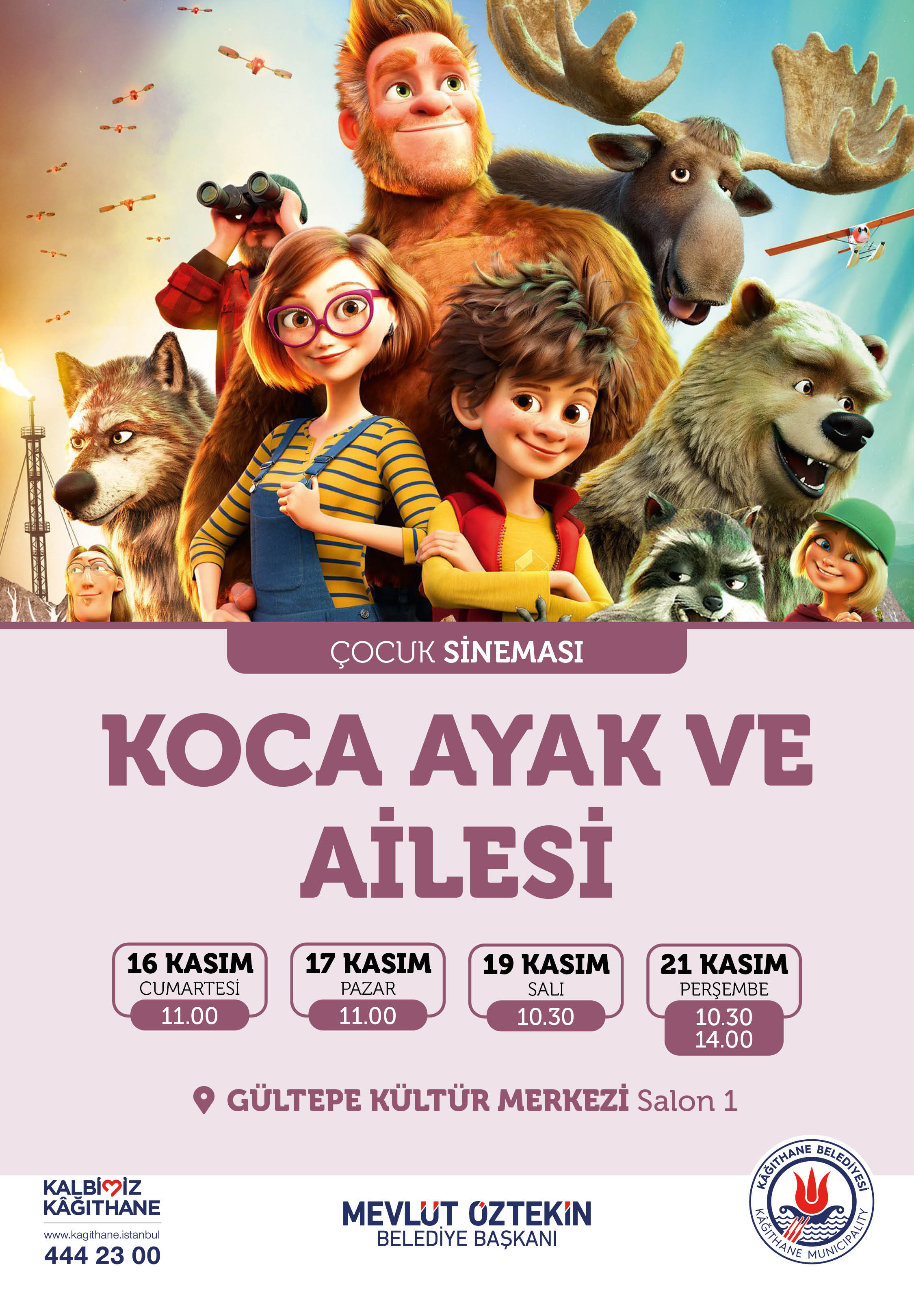 KOCA AYAK VE AİLESİ