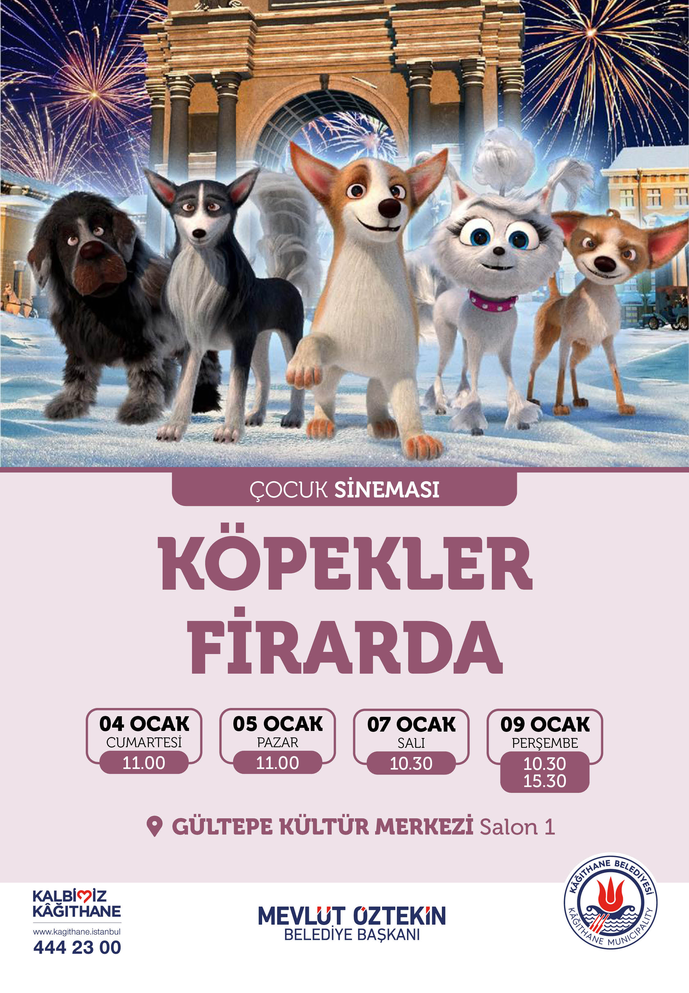 KÖPEKLER FİRARDA