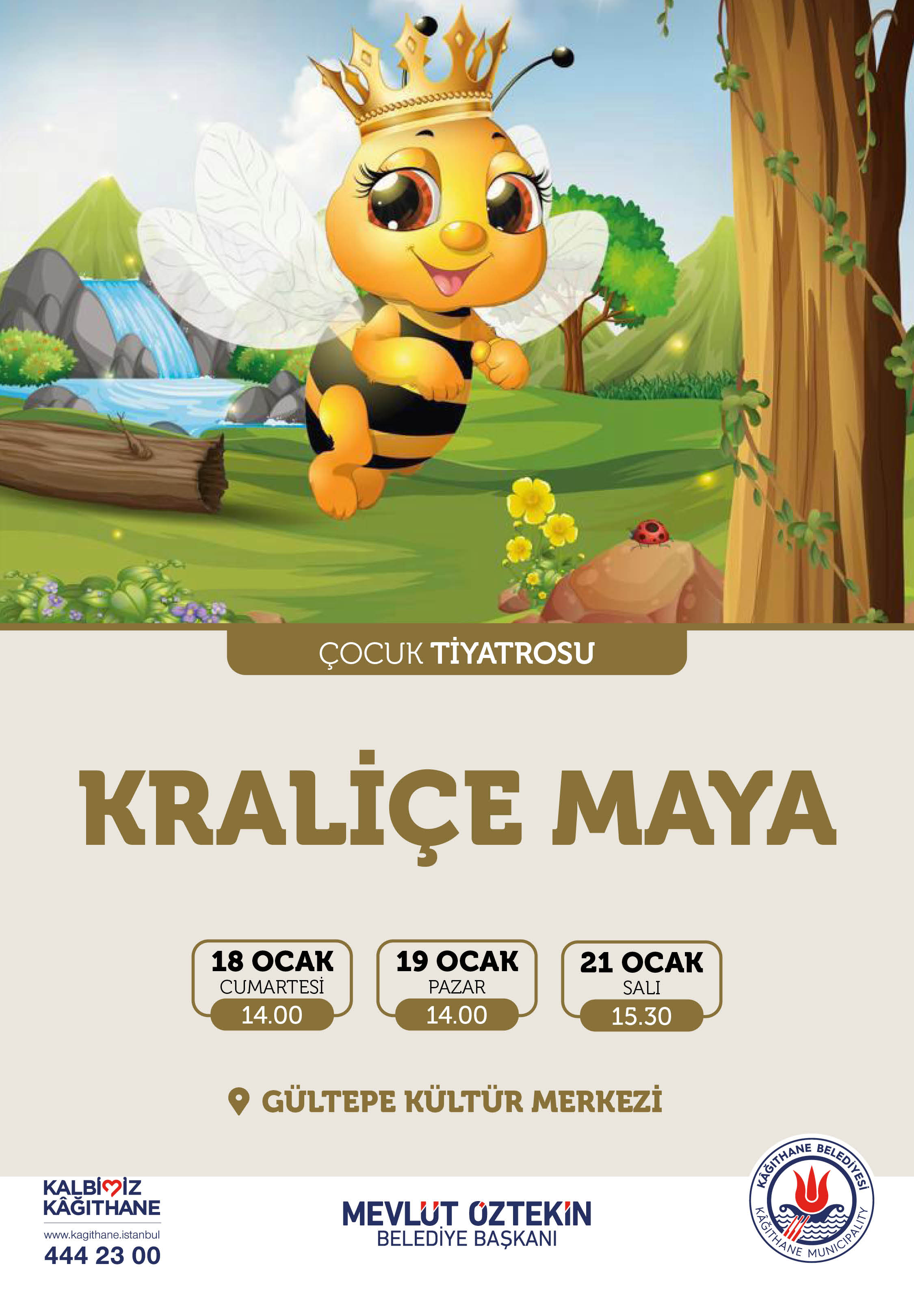 KRALİÇE MAYA