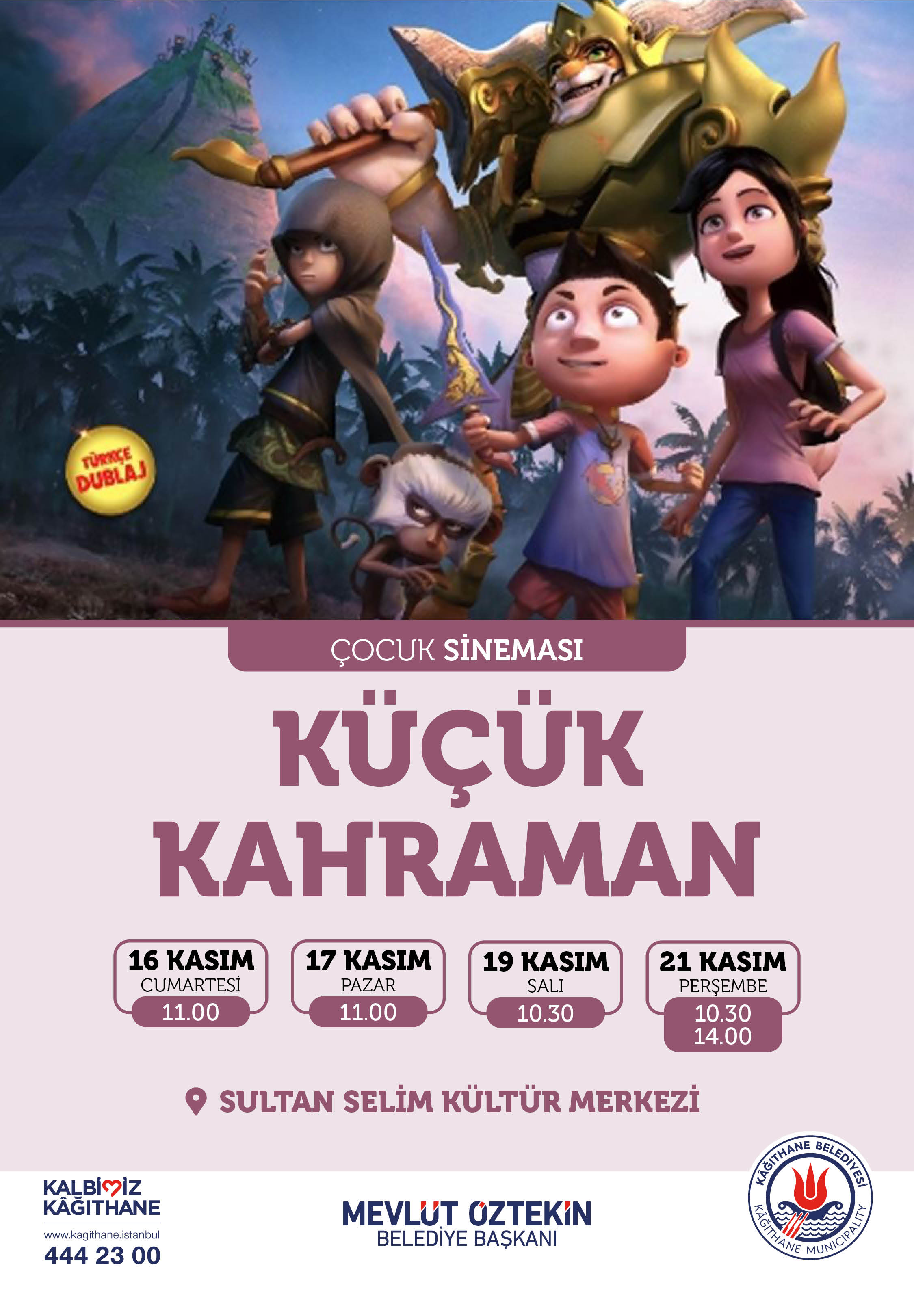 KÜÇÜK KAHRAMAN