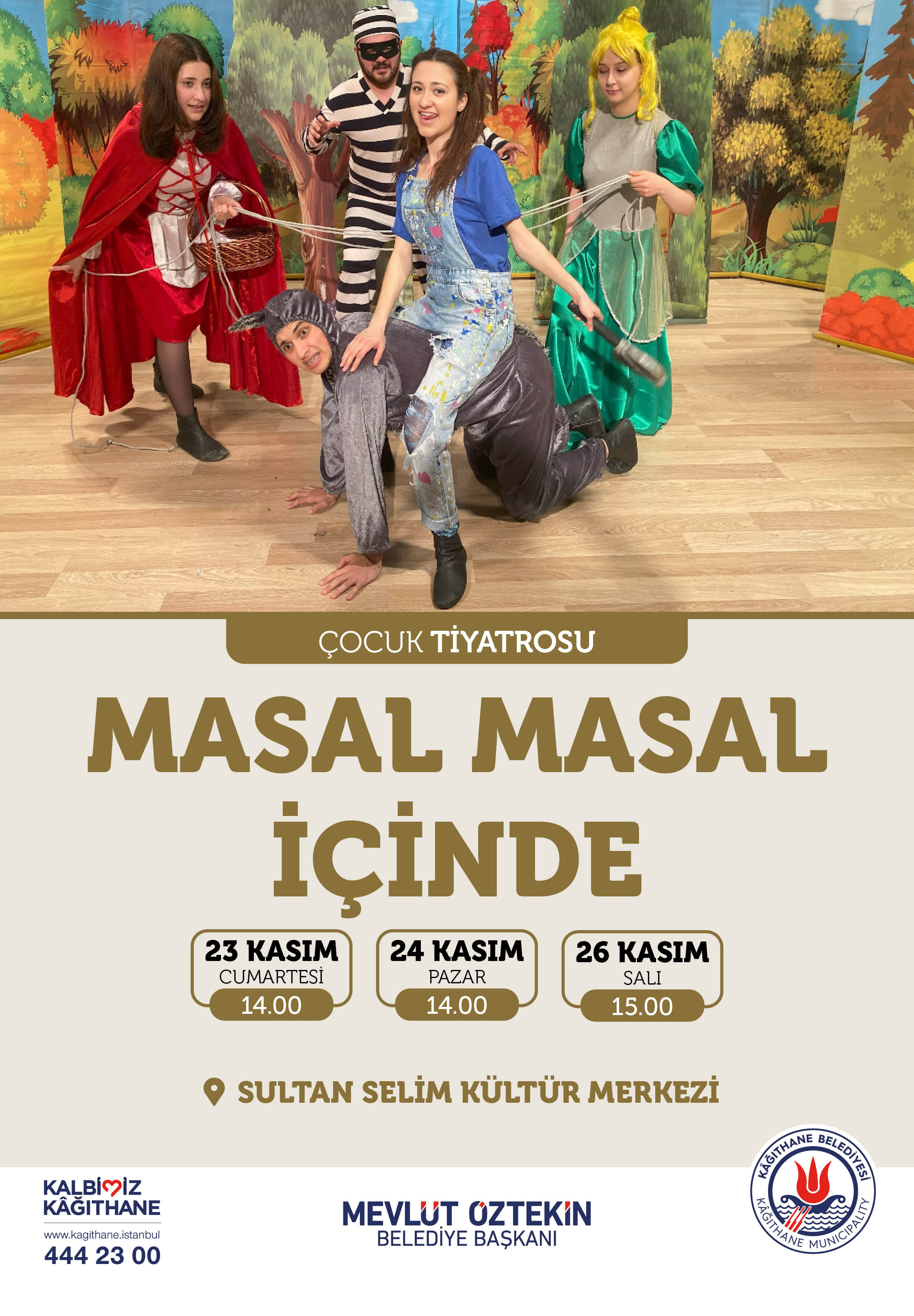 MASAL MASAL İÇİNDE