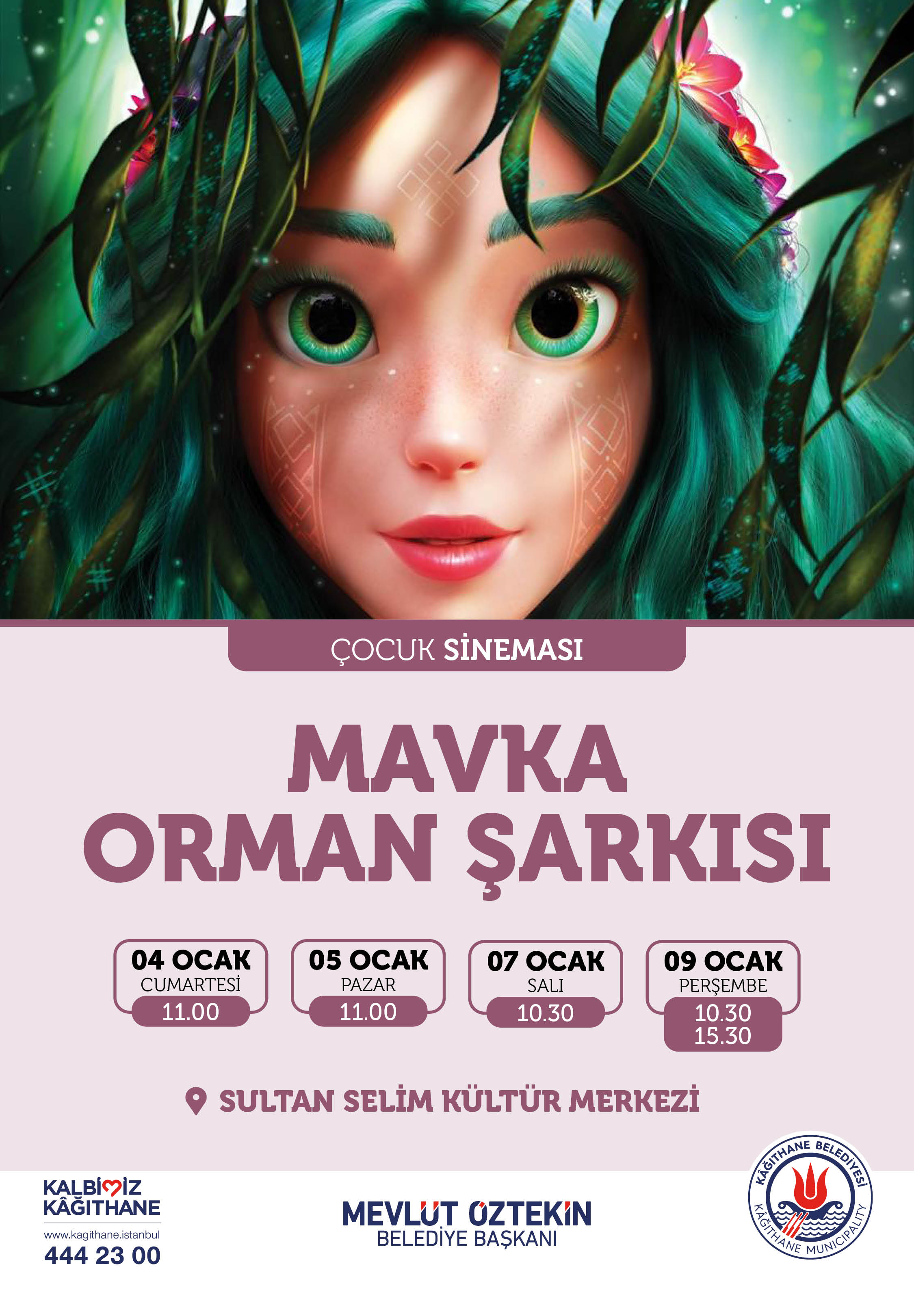 MAVKA ORMAN ŞARKISI