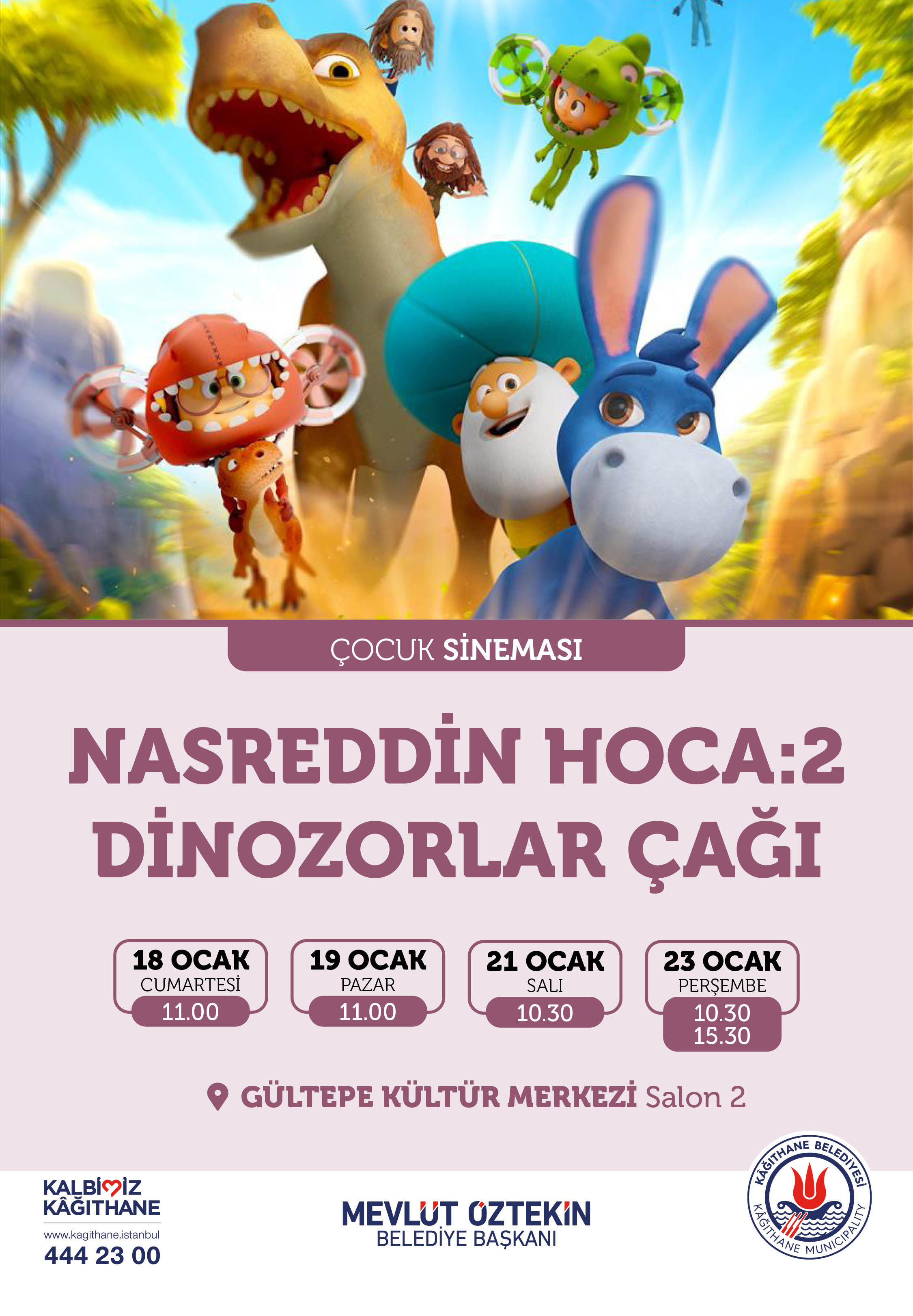 NASREDDİN HOCA:2 DİNOZORLAR ÇAĞI