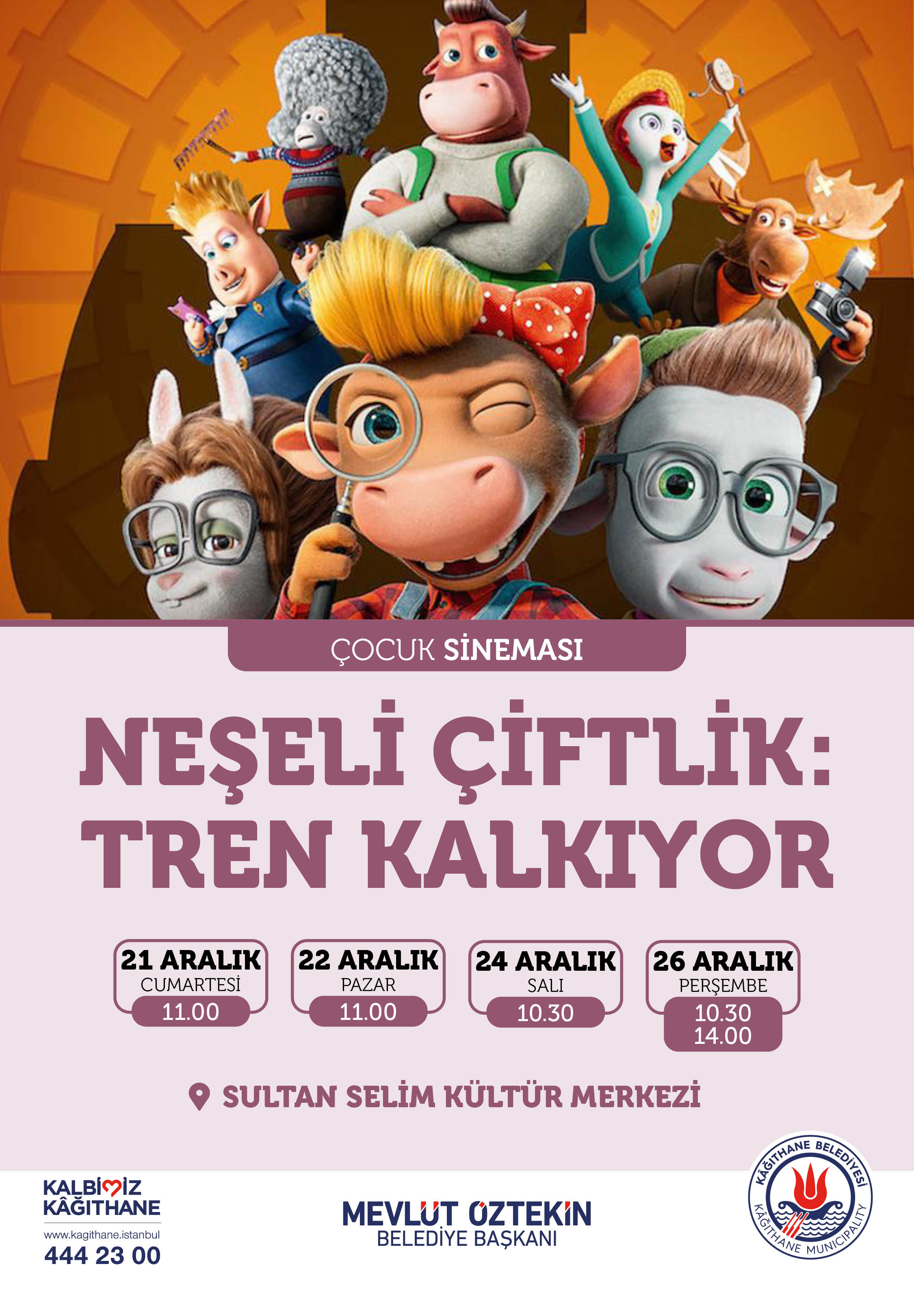 NEŞELİ ÇİFTLİK: TREN KALKIYOR