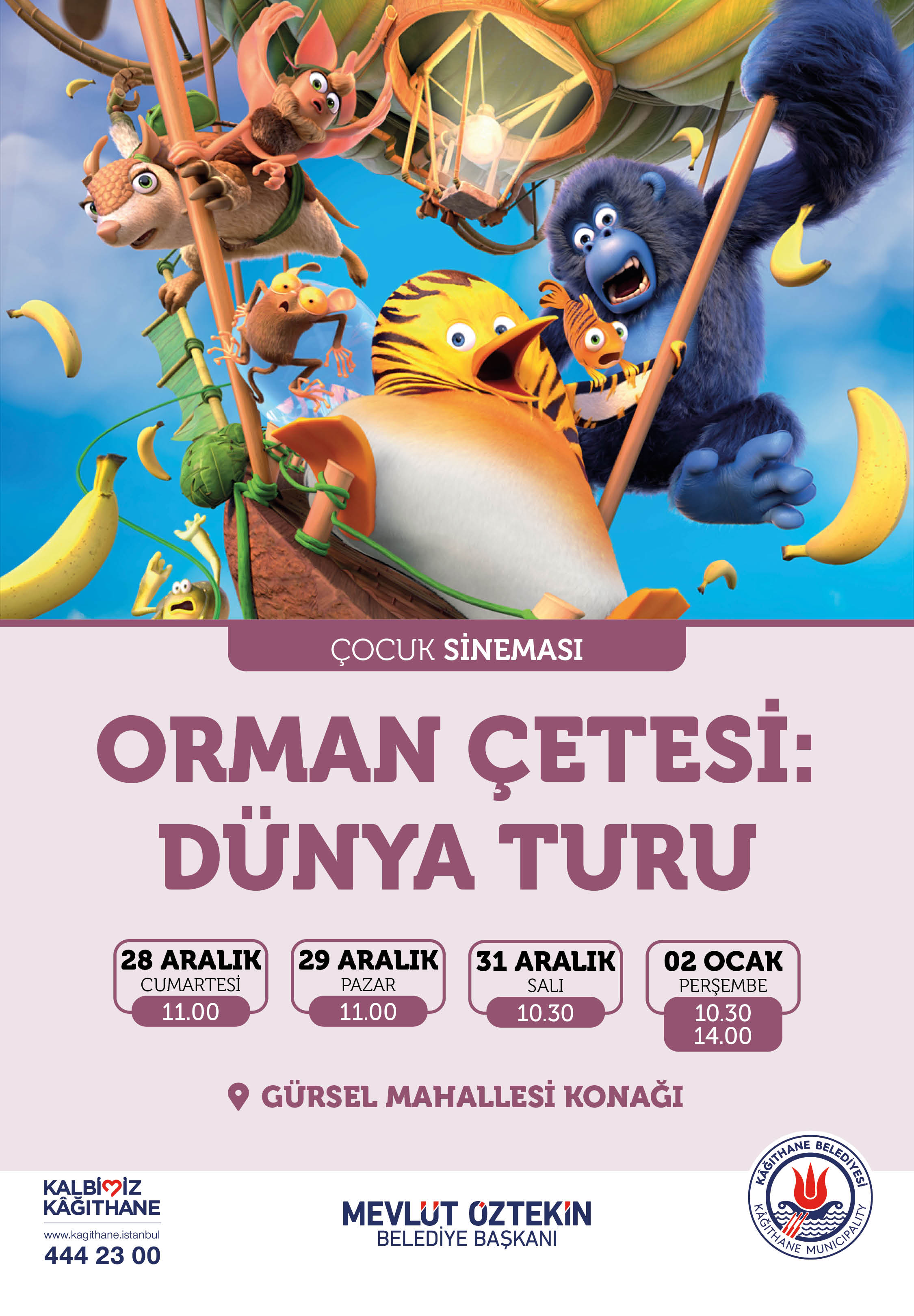 ORMAN ÇETESİ: DÜNYA TURU