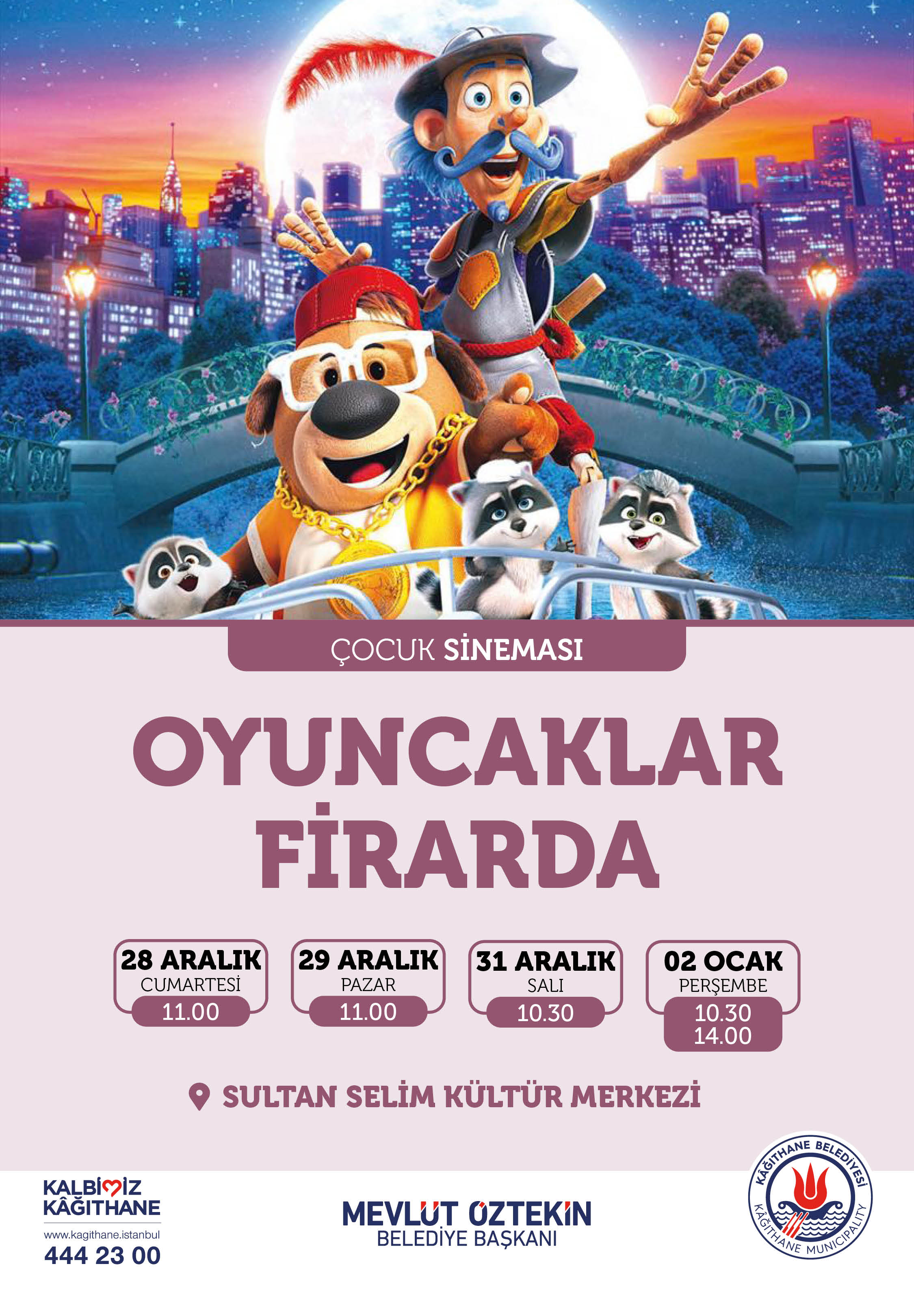 OYUNCAKLAR  FİRARDA