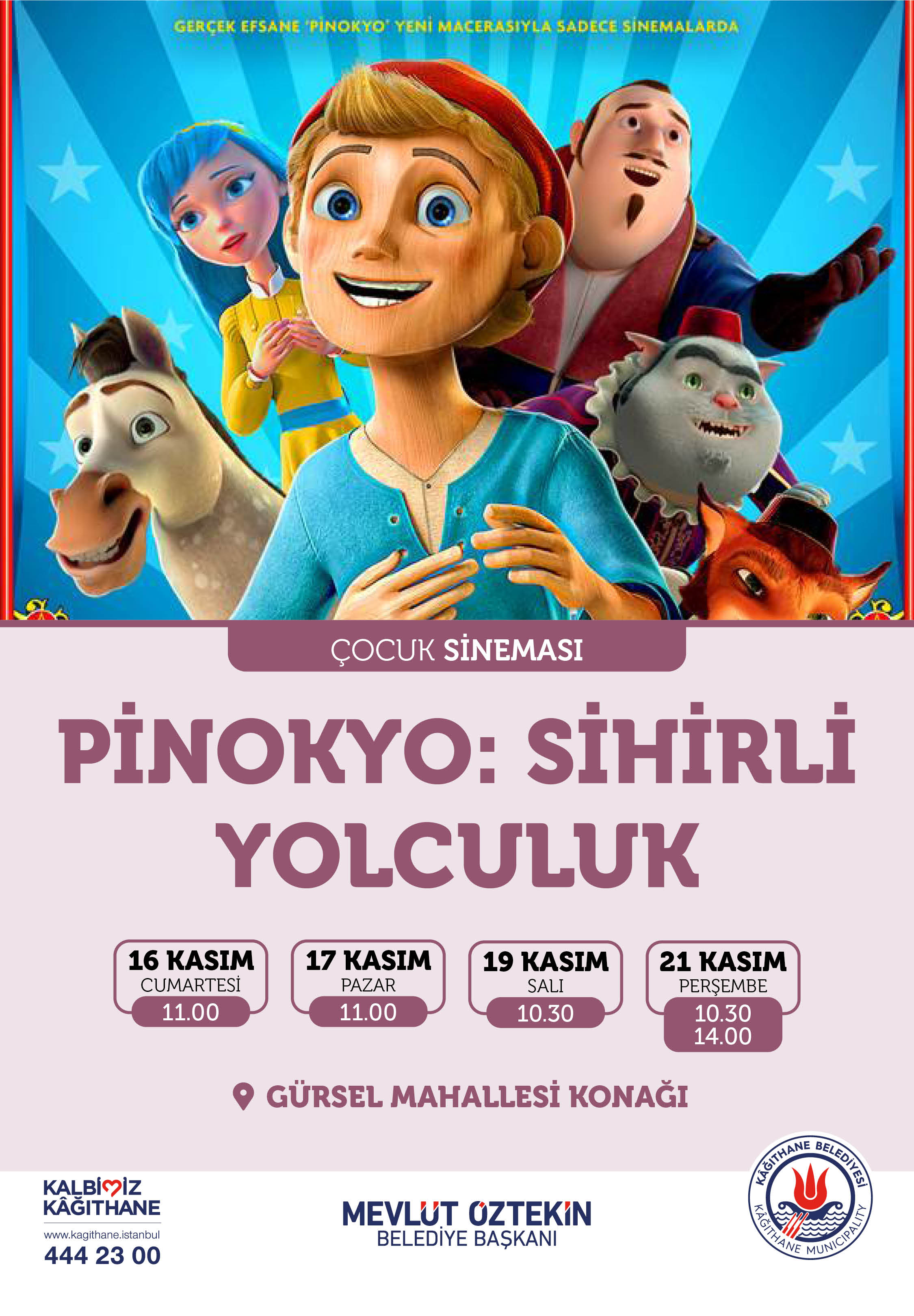 PİNOKYO: SİHİRLİ YOLCULUK