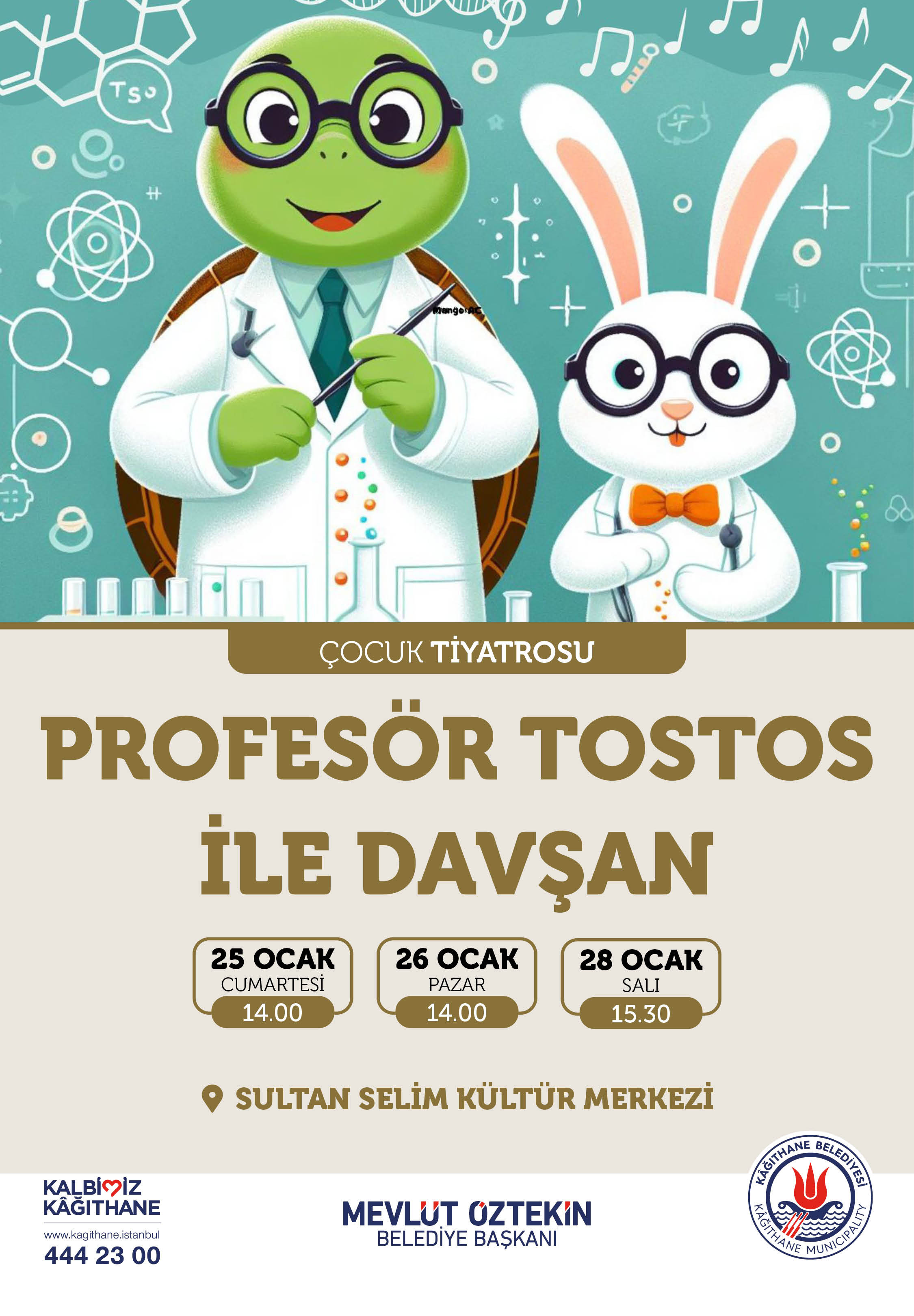 PROFESÖR TOSTOS İLE DAVŞAN