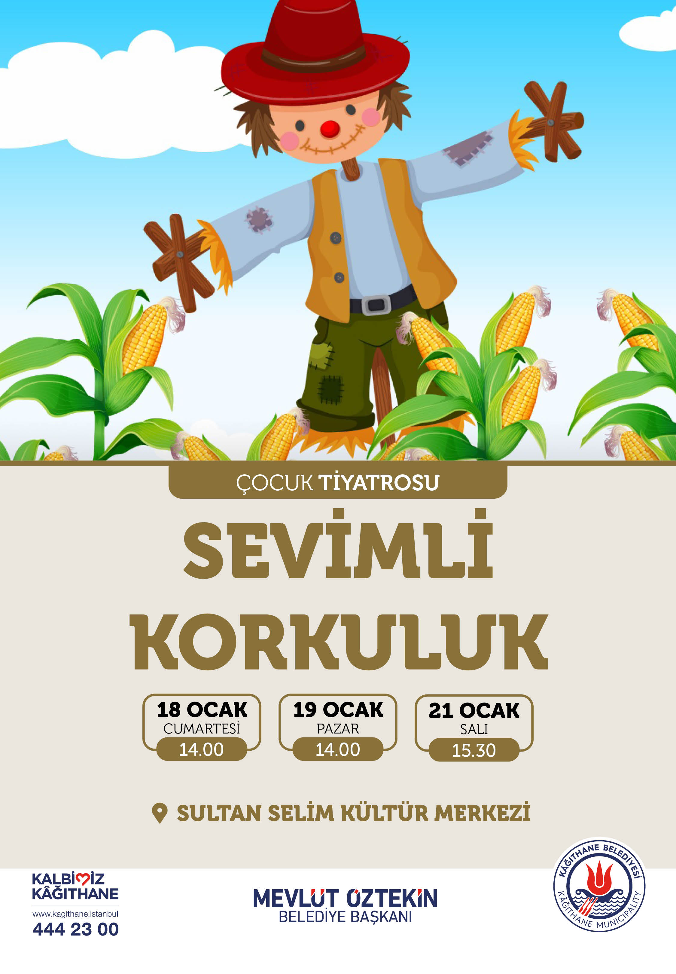 SEVİMLİ KORKULUK