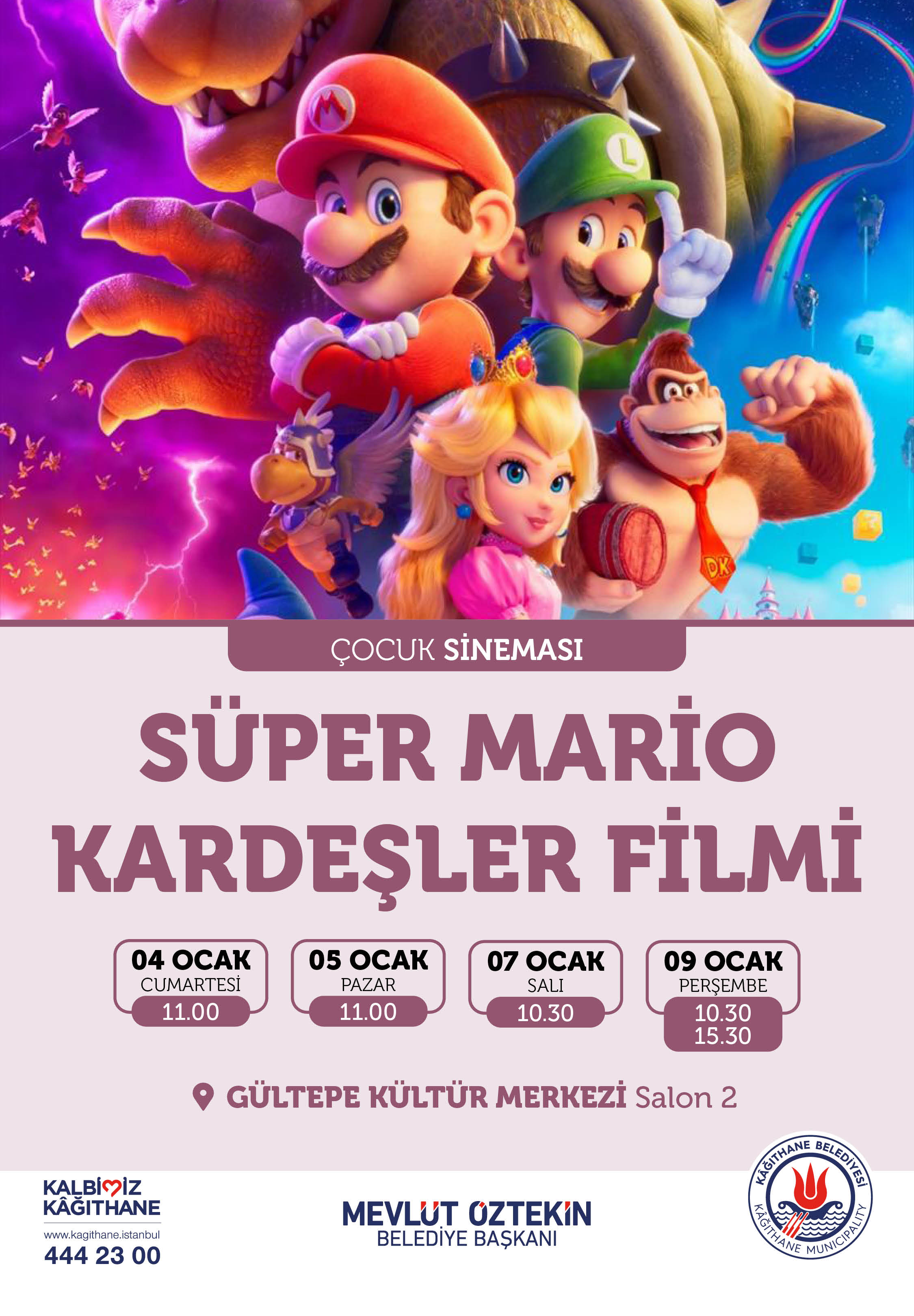 SÜPER MARİO KARDEŞLER FİLMİ