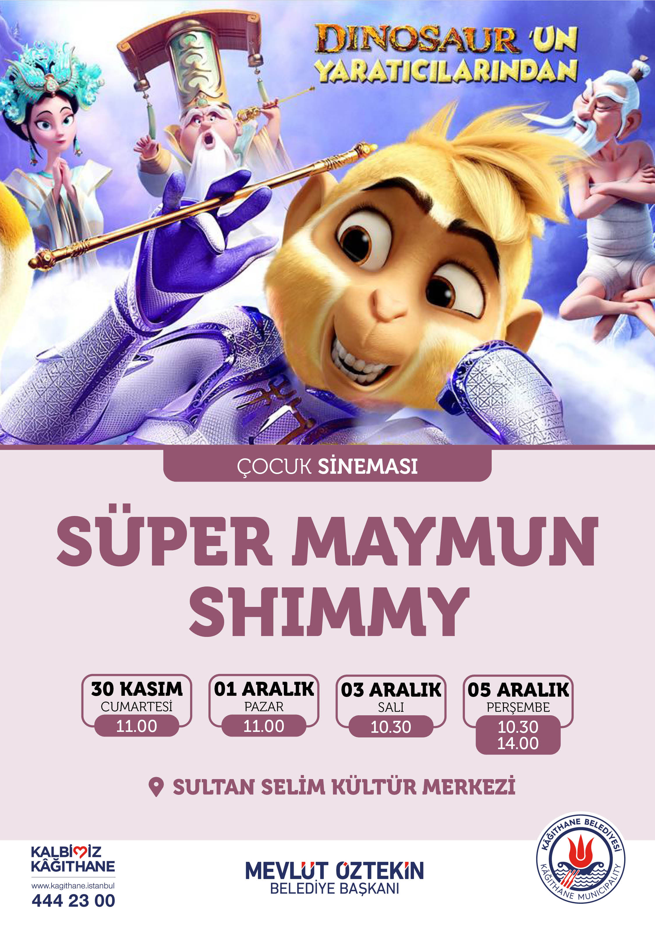 SÜPER MAYMUN SHIMMY